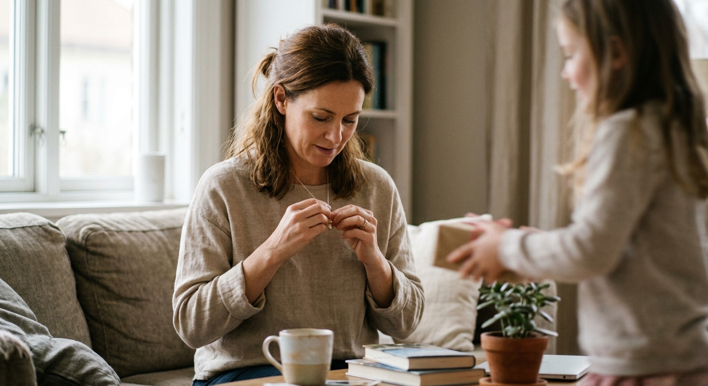 Jewelry That Says “Thank You, Mom” Without Words