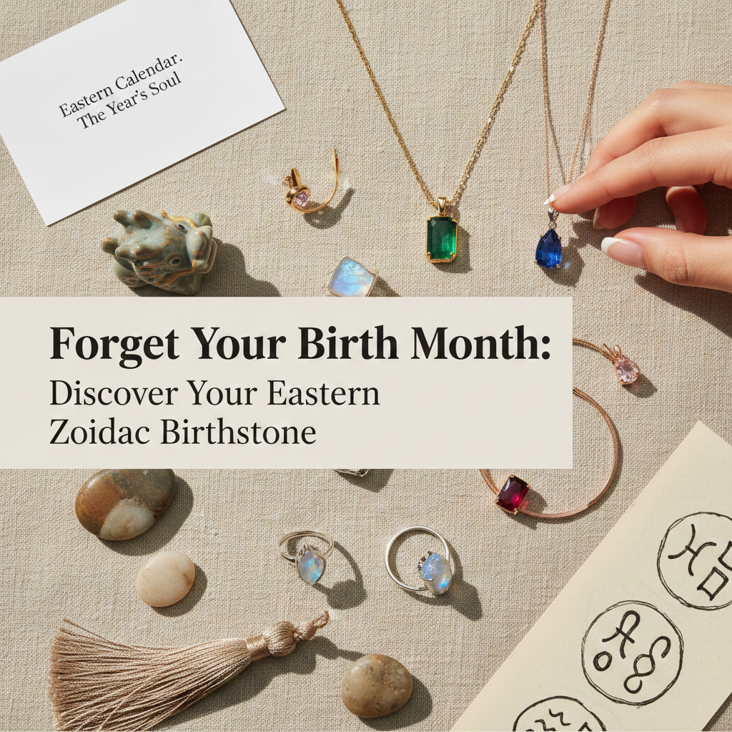 Forget Your Birth Month: Discover the Eastern Zodiac Gemstone for Your Birth Year
