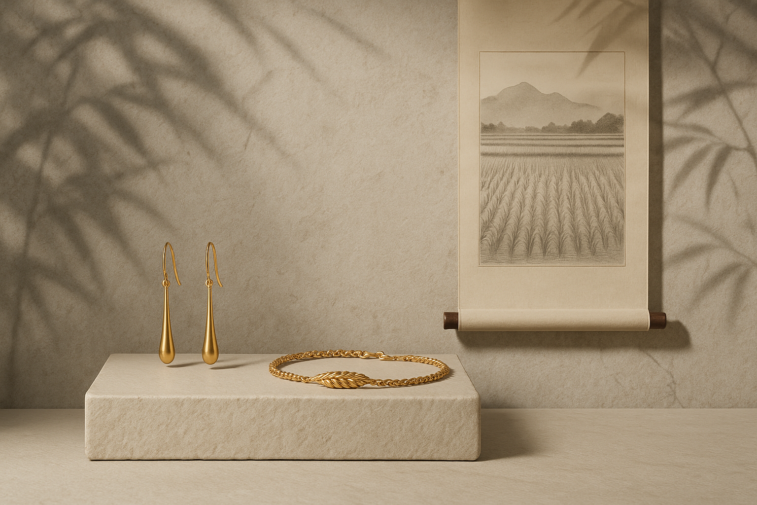 The Art Behind the Form: Exploring the Inspiration of YUHE's Cloisonné Enamel Earrings