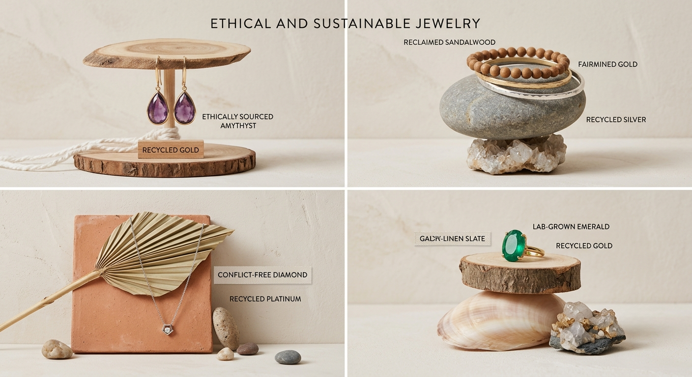 Ethical & Sustainable Jewelry Guide: What to Know Before Buying