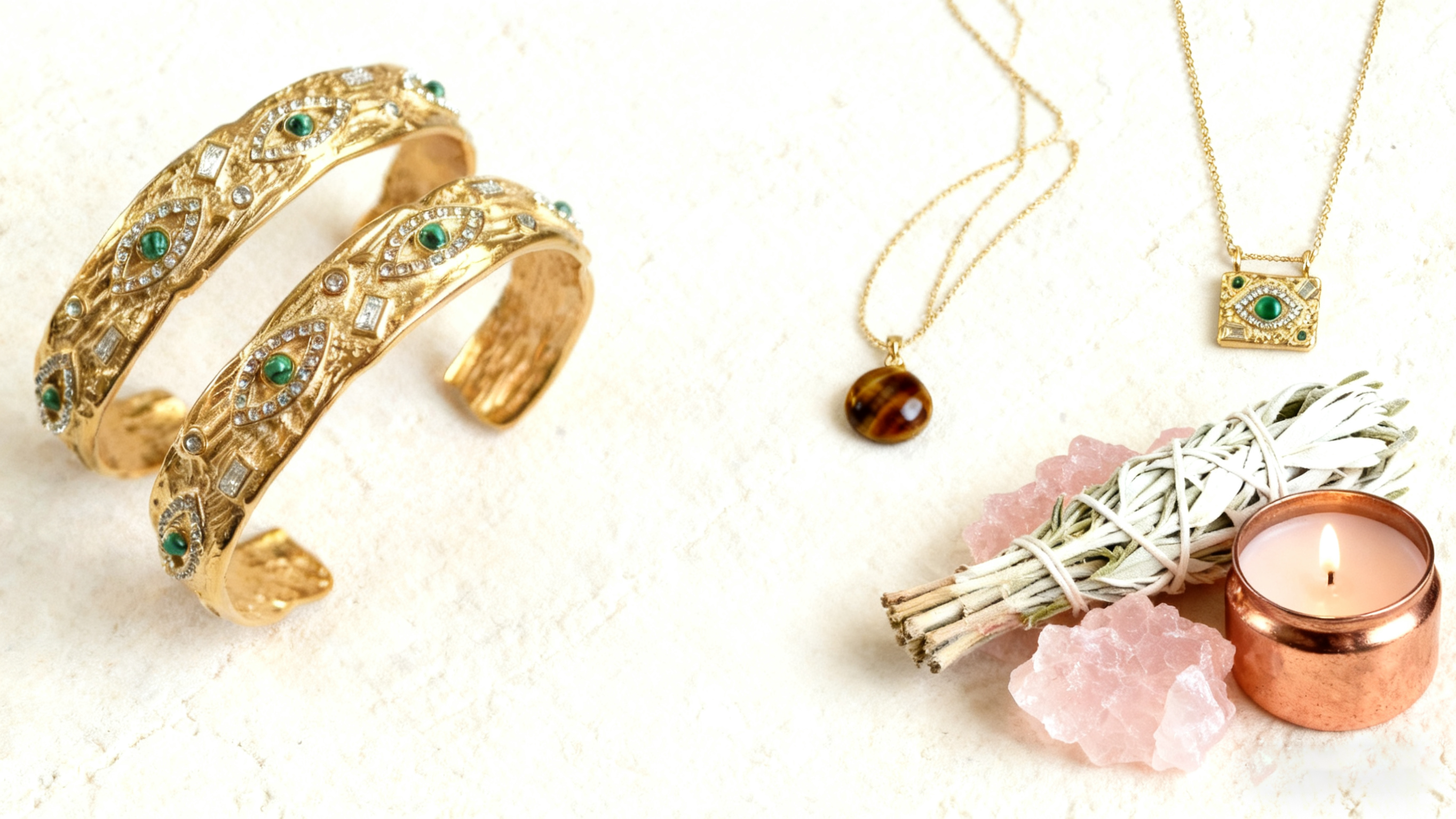 Why protection jewelry is trending: Social media inspiration for spiritual necklaces for protection and emotional healing jewelry.