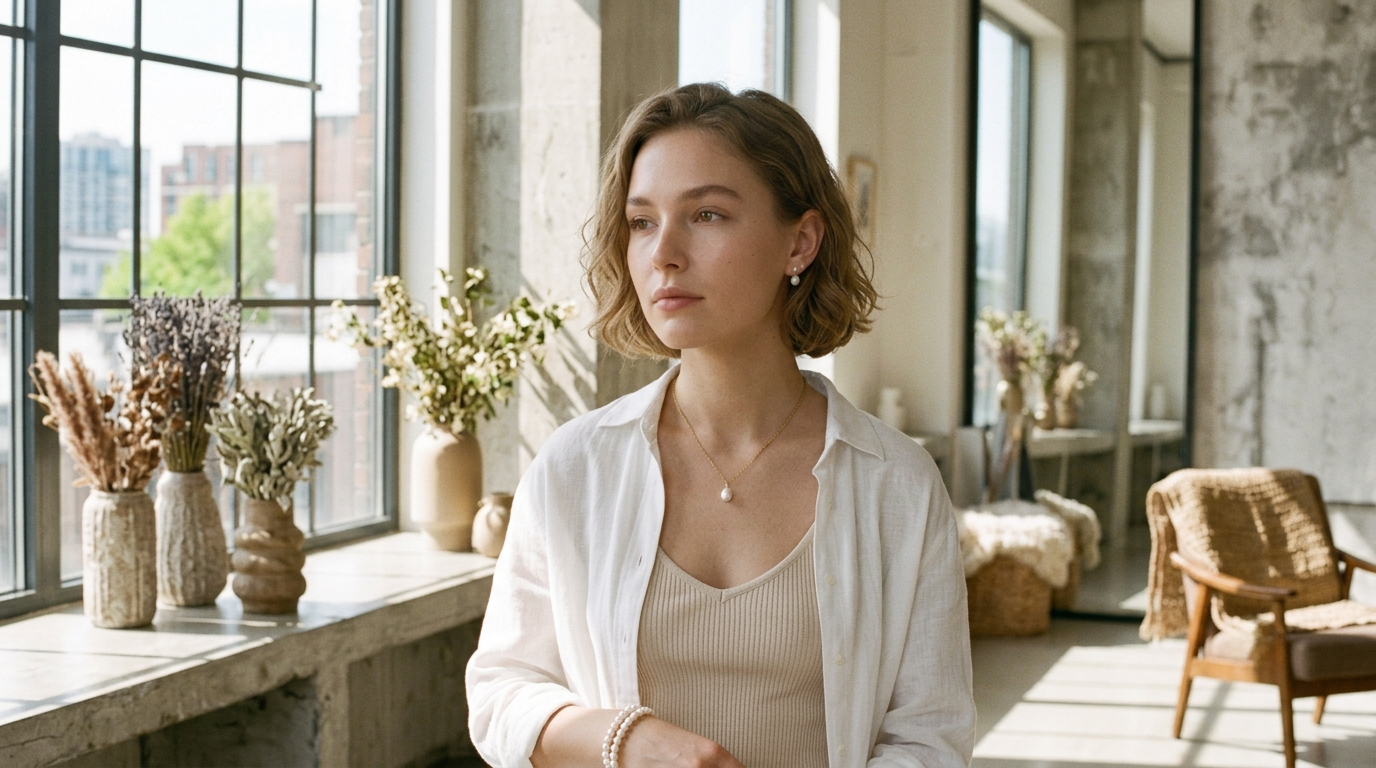 Modern Pearl Jewelry Trends: Why Pearls Are Becoming Minimalist & Contemporary