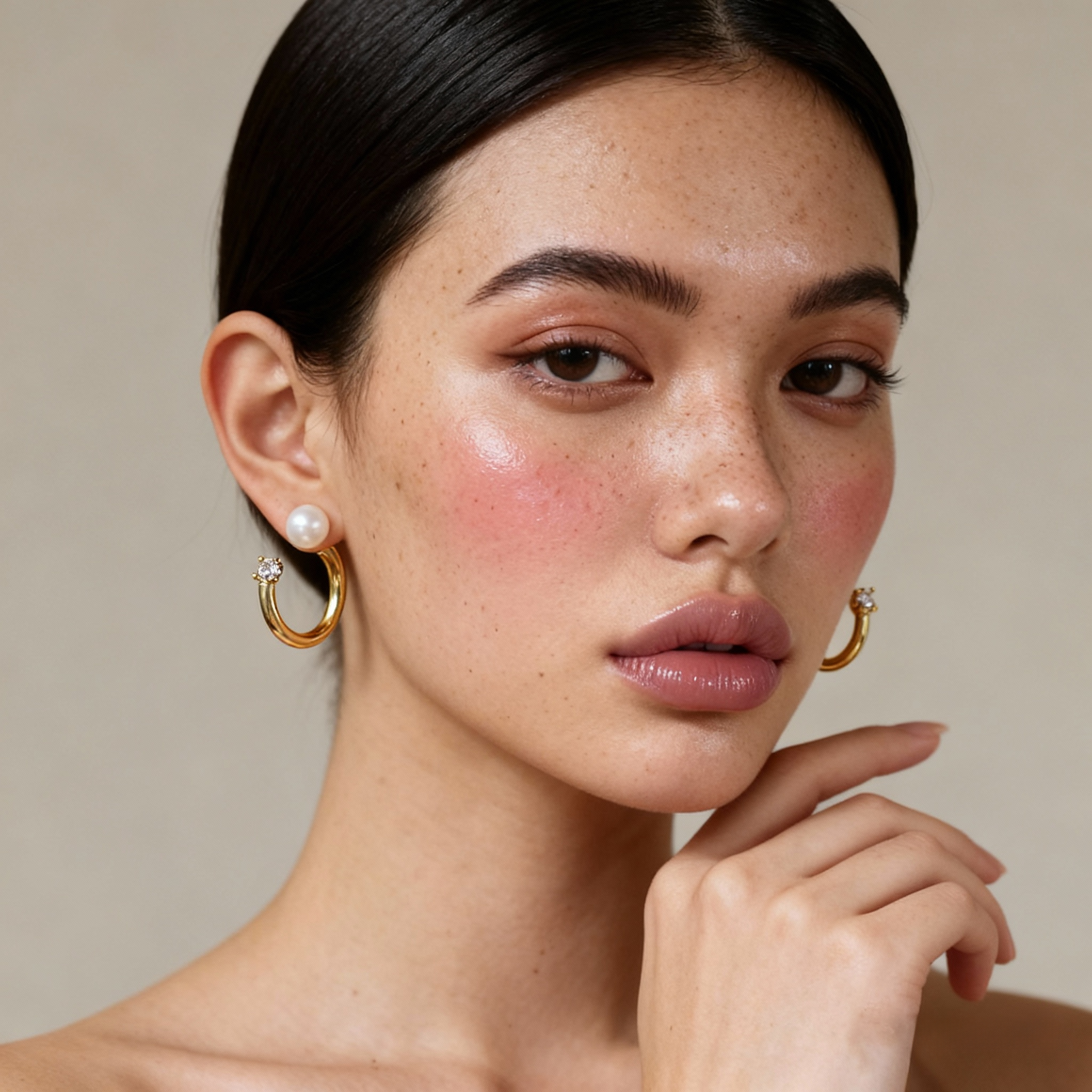 Modern fine jewelry collection featuring trendy and exclusive gold designs, crafted as wearable art for everyday elegance