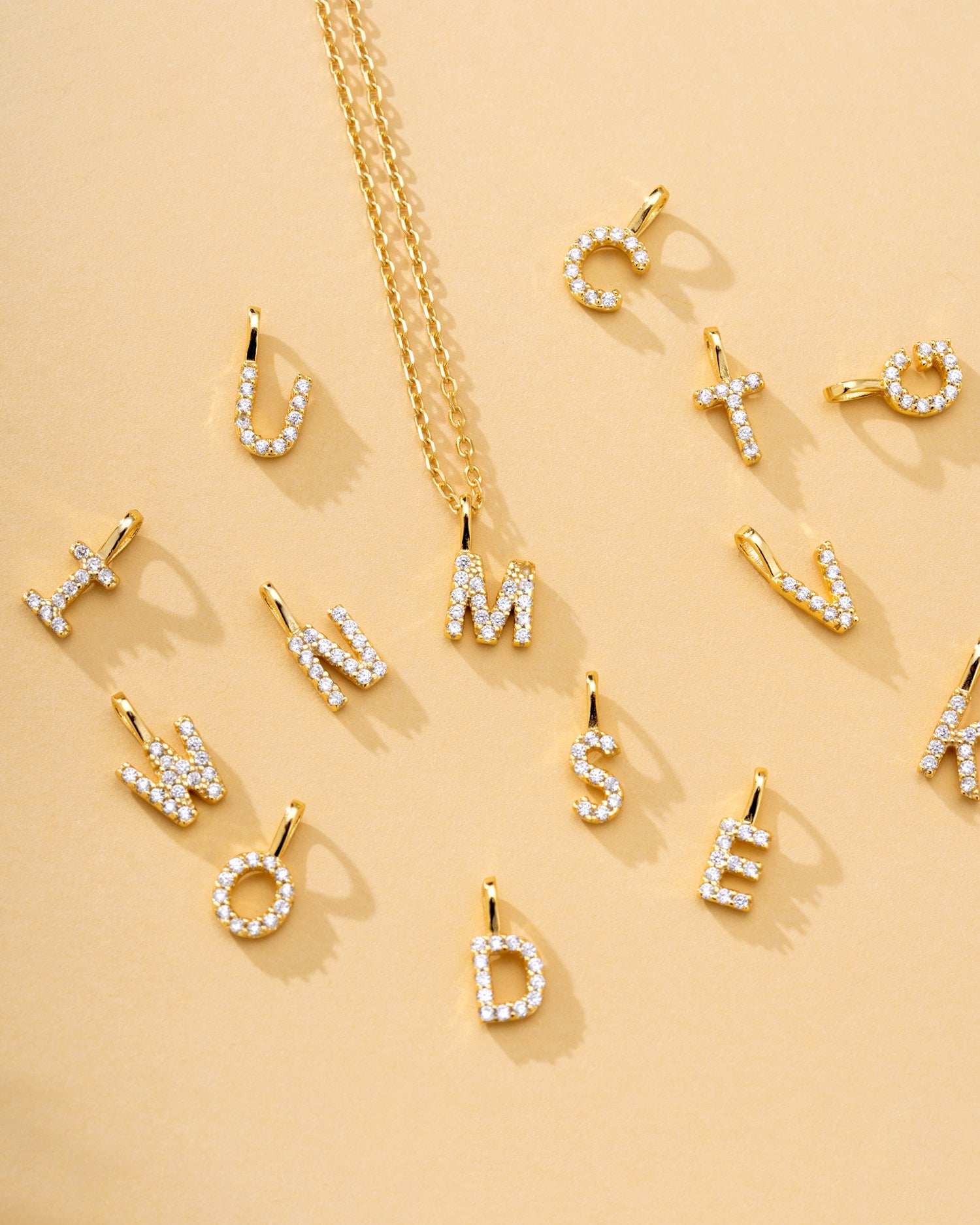 Zircon Initial A Charm