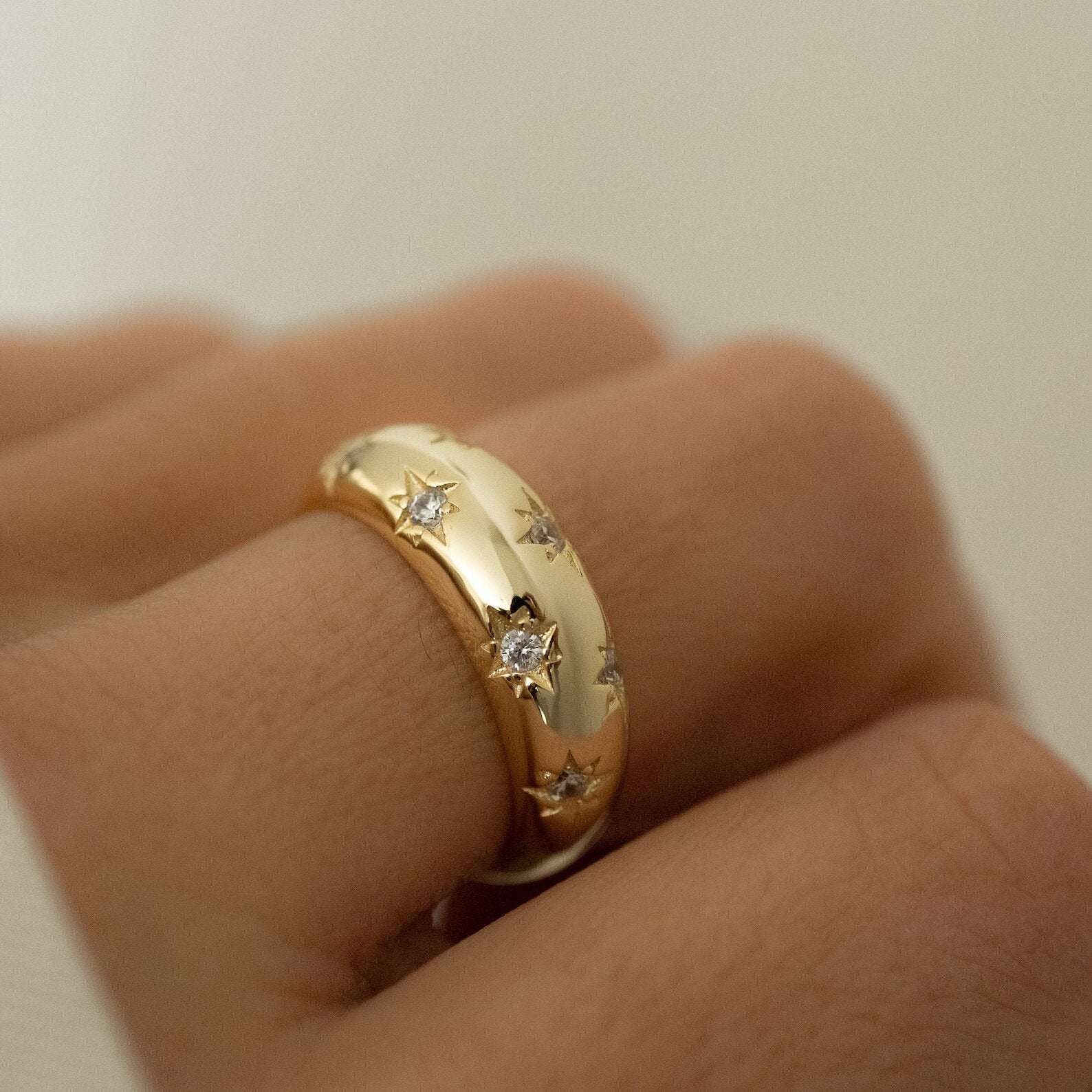 Starry Night Ring