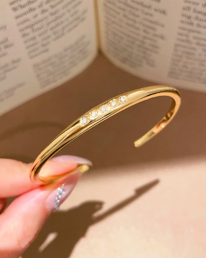 Heart Cuff Bangle