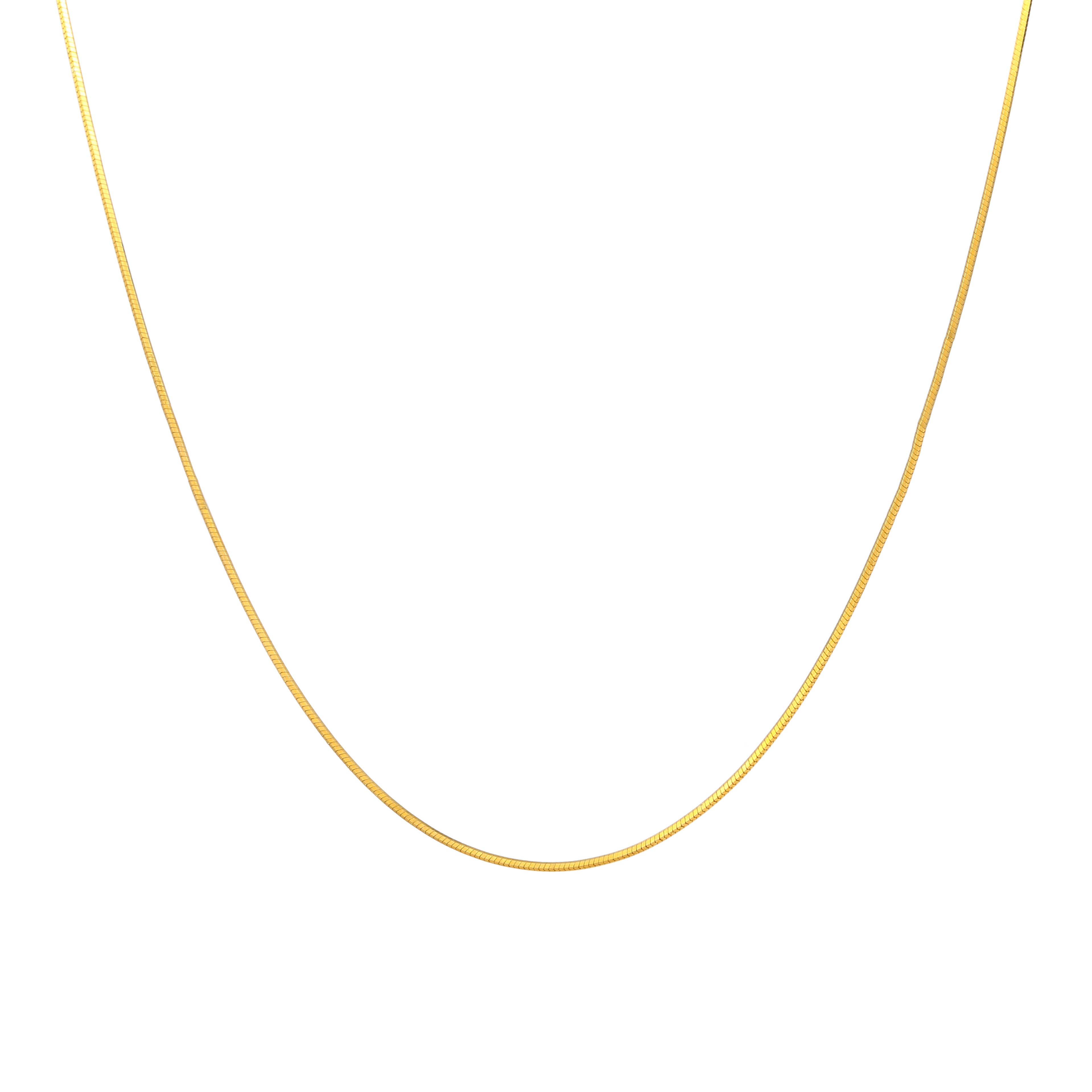 18K Gold Snake Chain