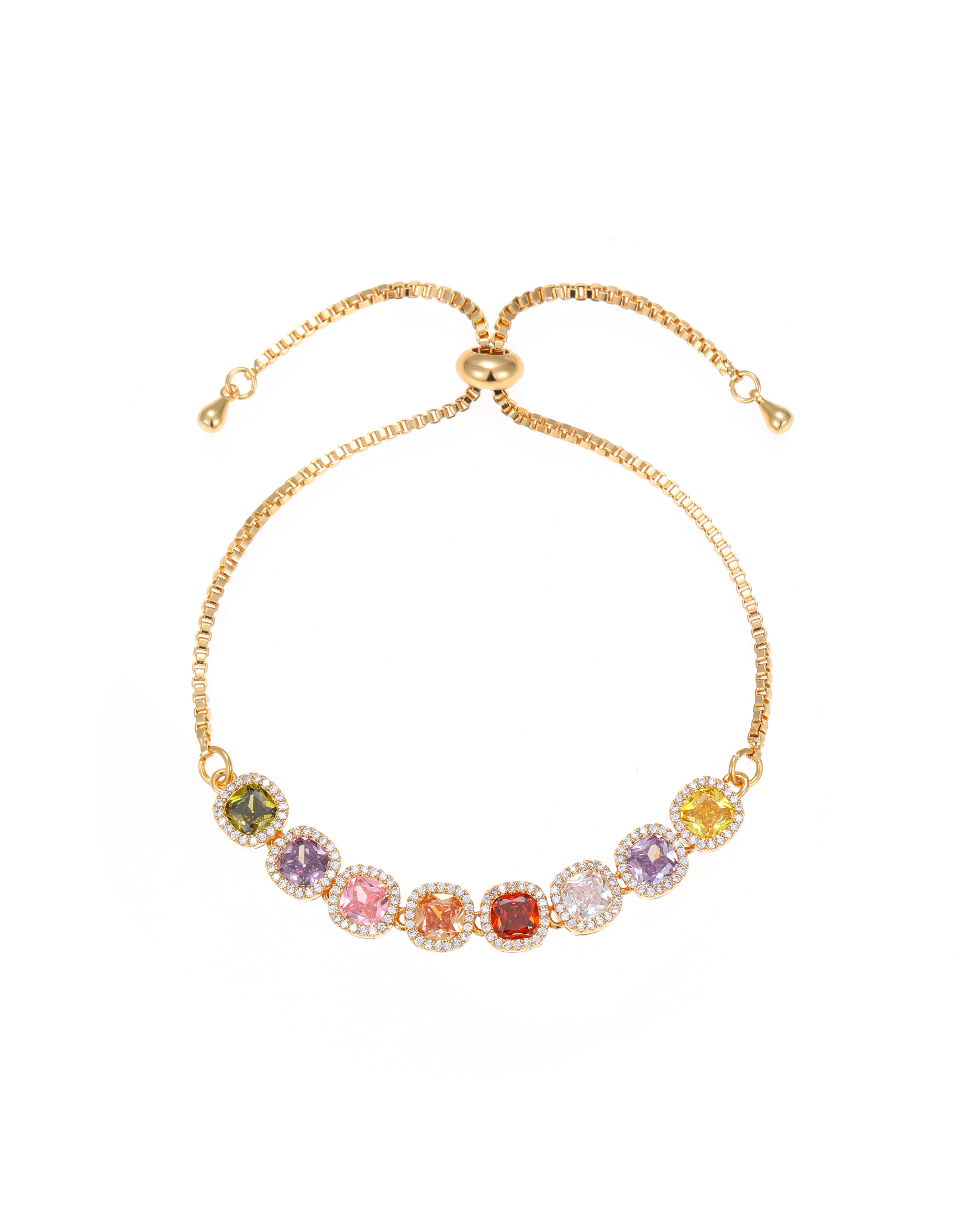 Kaleidoscope Halo Bracelet