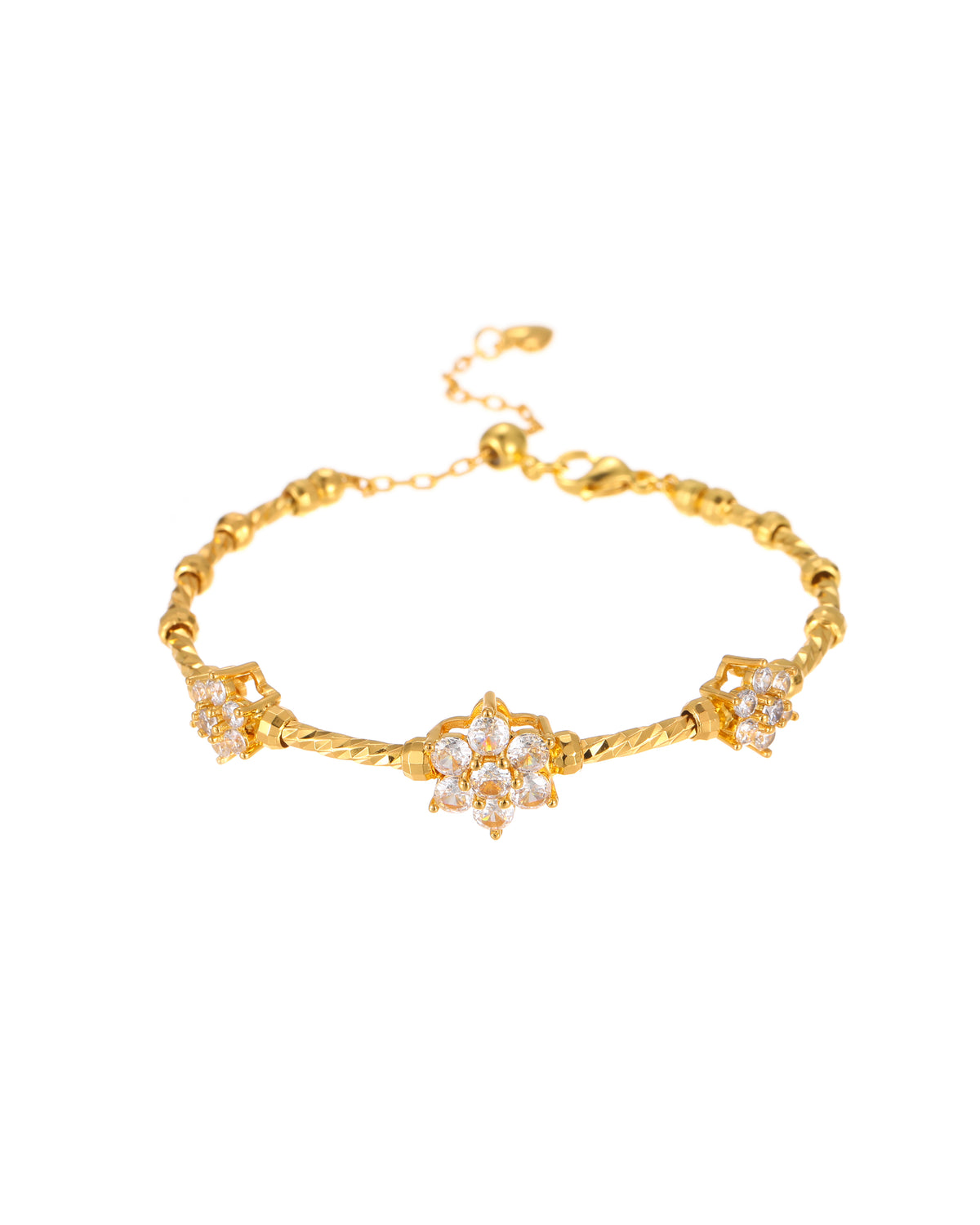 Floral Station Bangle