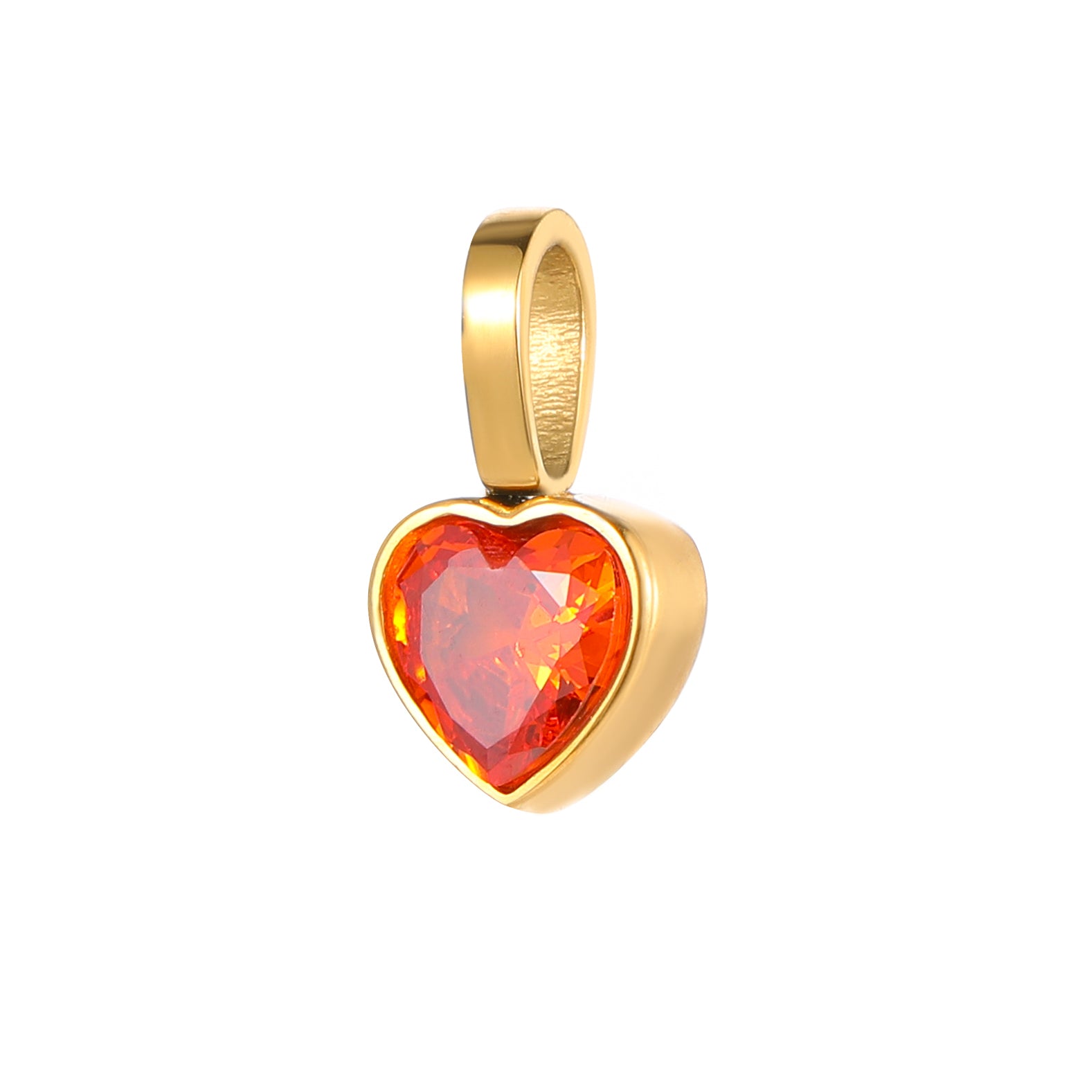 July Birthstone Charm
