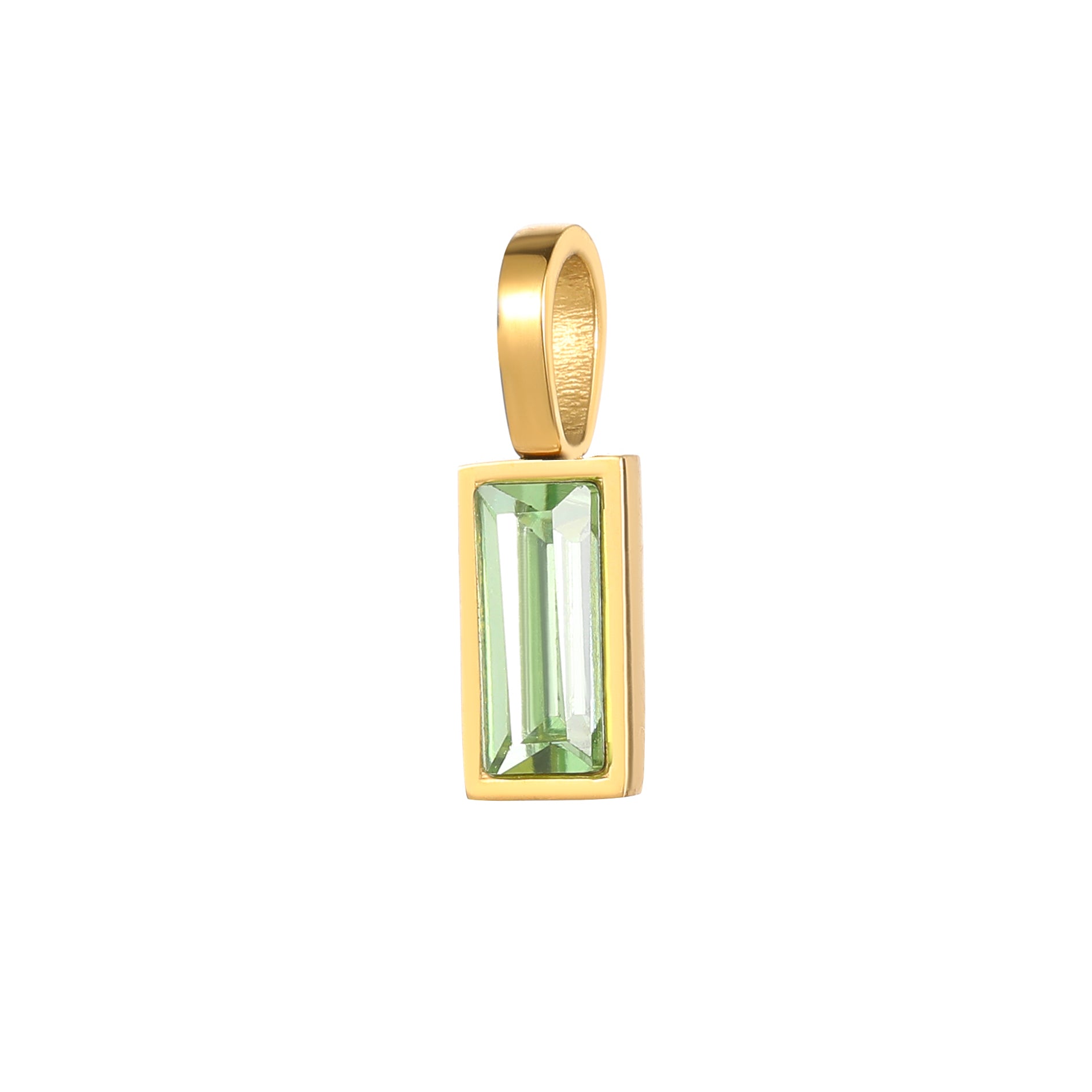 August Birthstone Charm