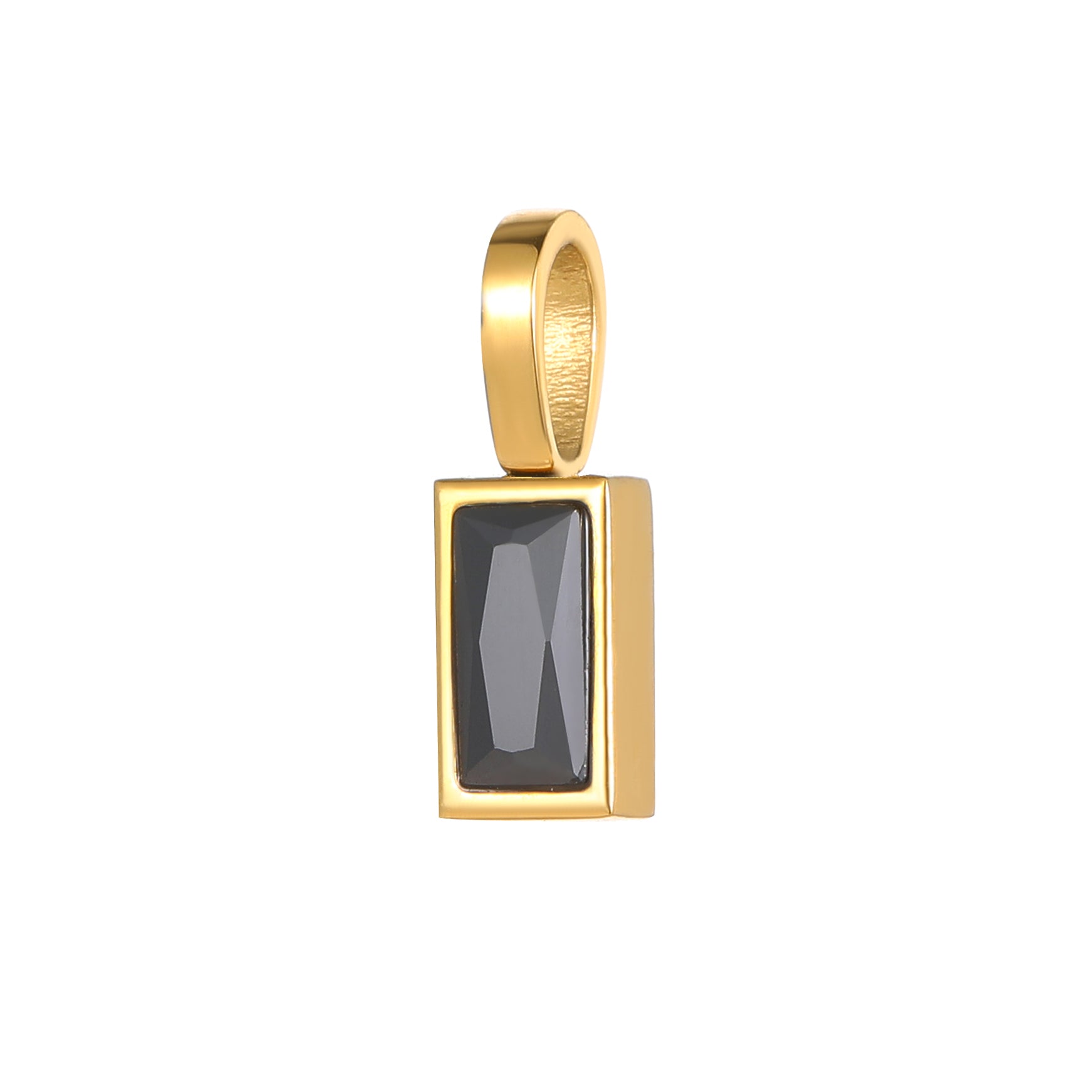 October Birthstone Charm