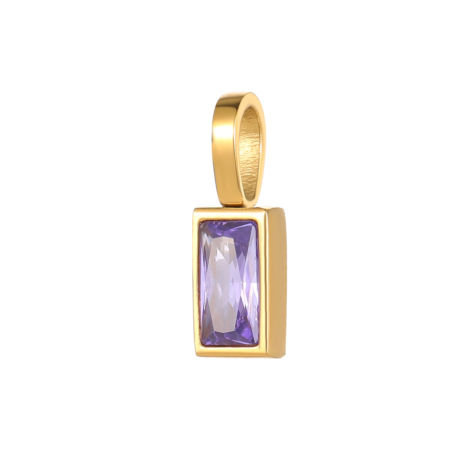 December Birthstone Charm
