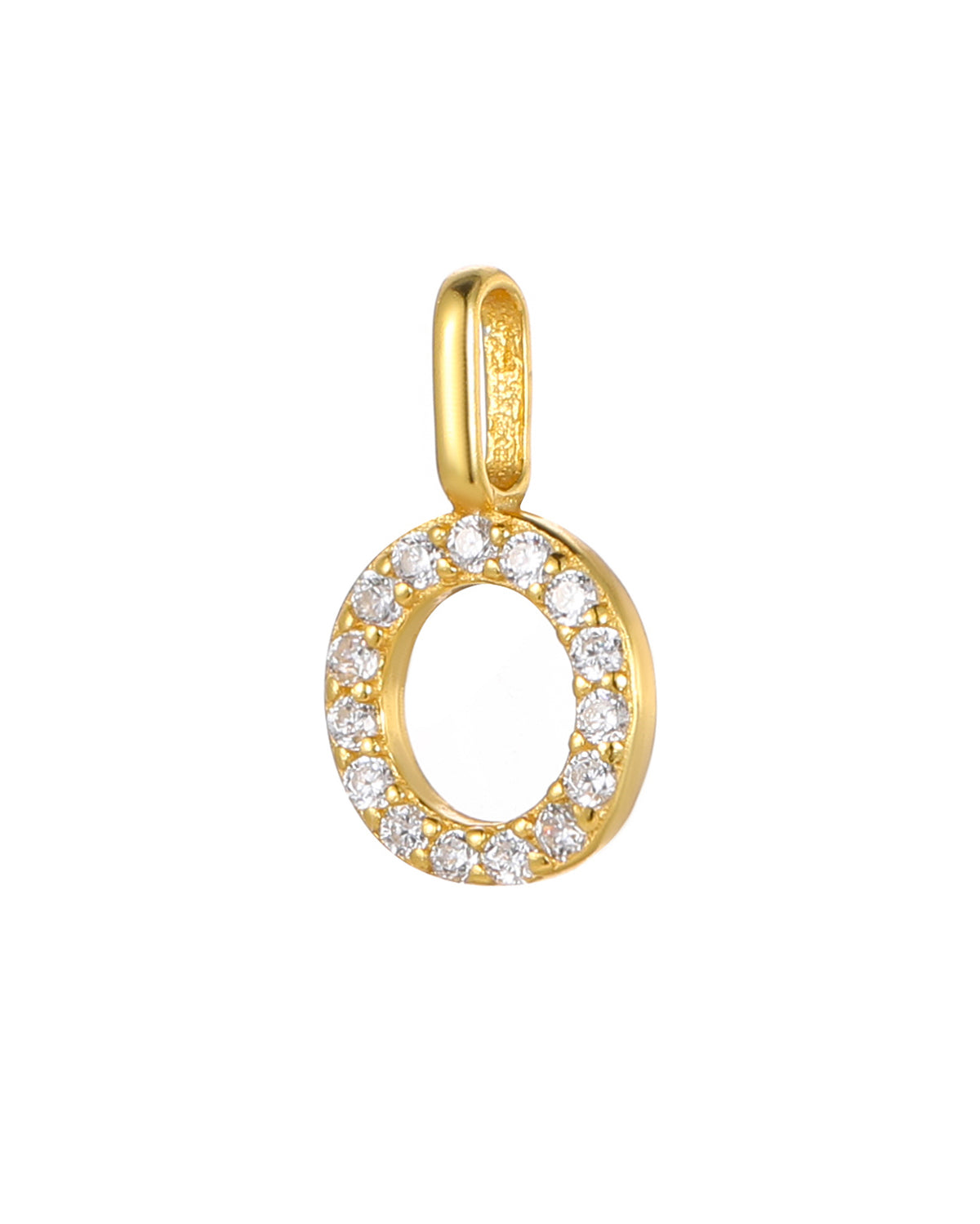Zircon Initial O Charm