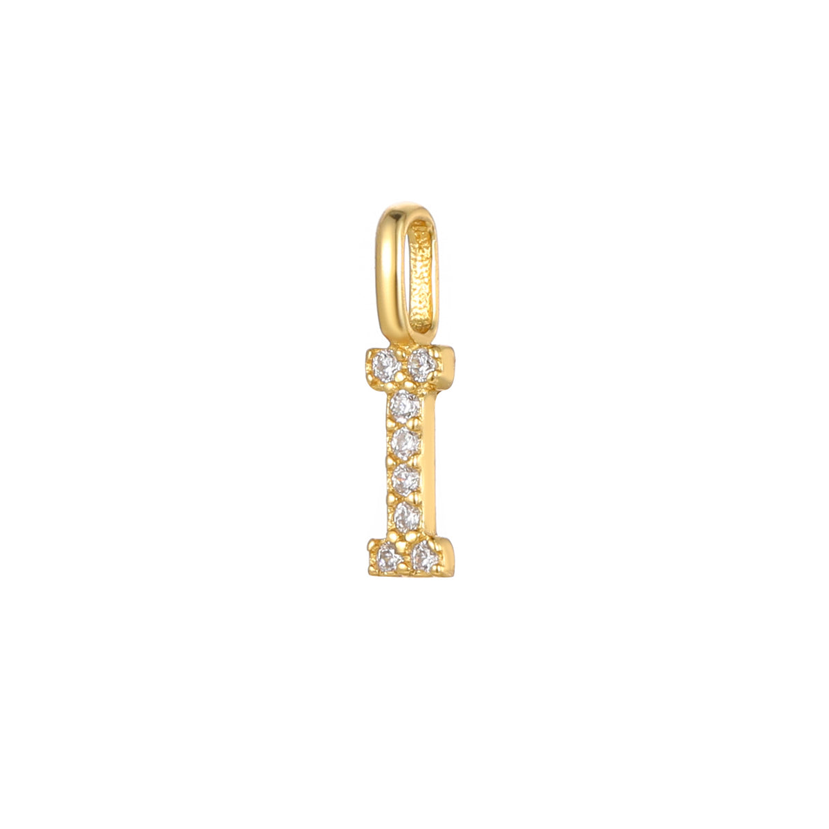Zircon Initial I Charm