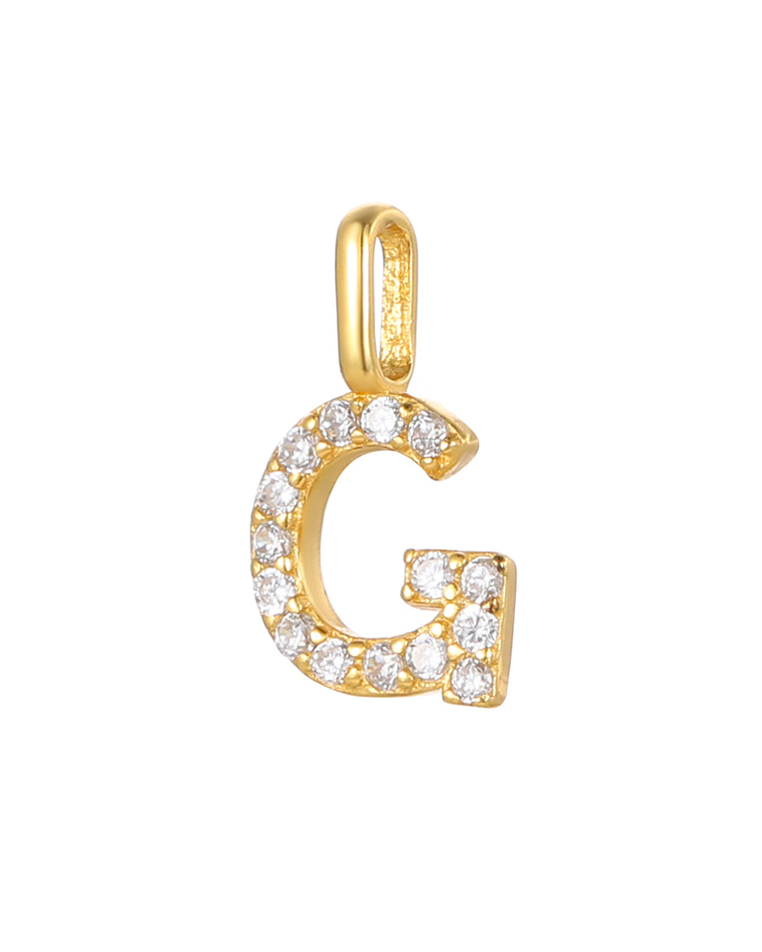 Zircon Initial G Charm