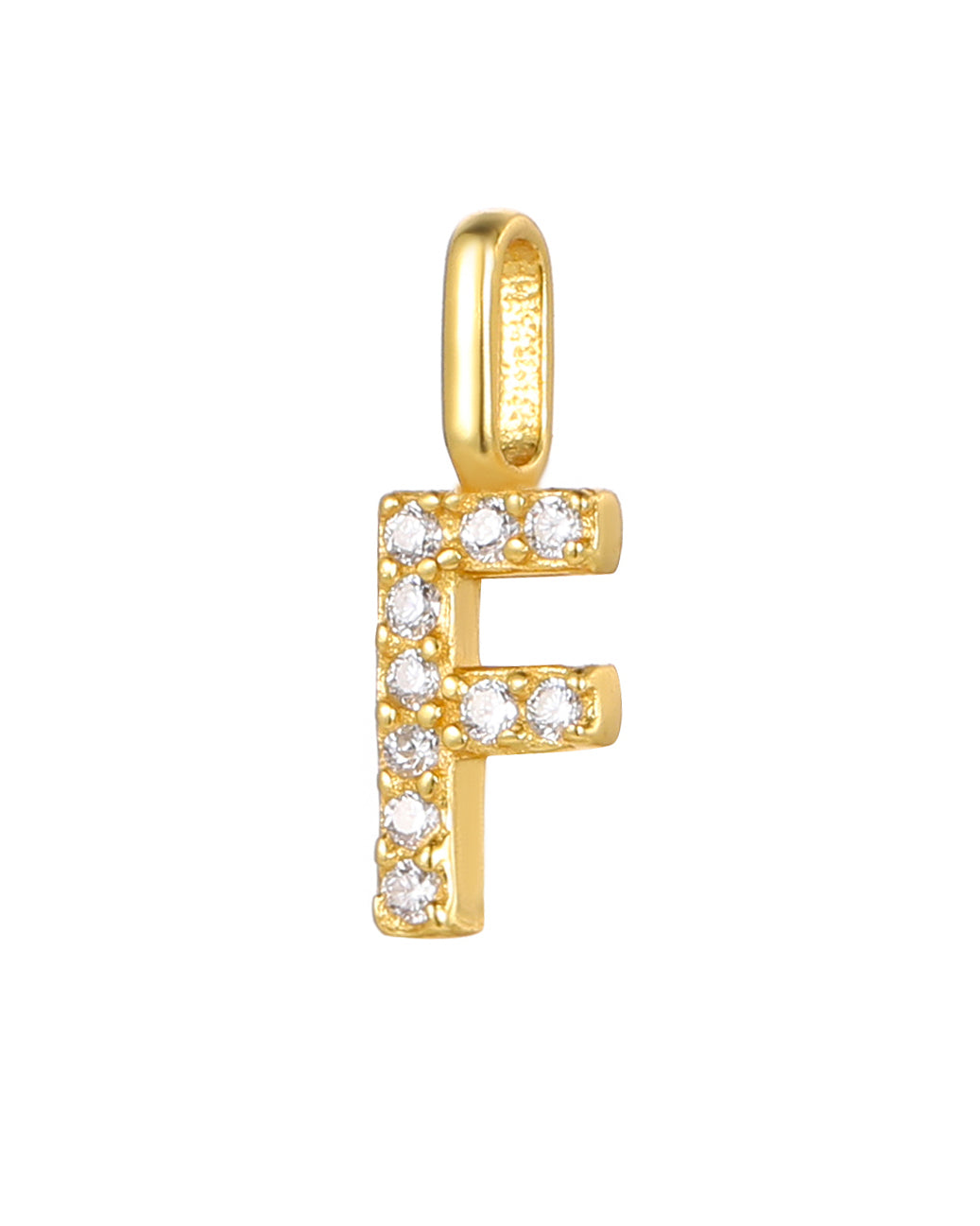 Zircon Initial F Charm