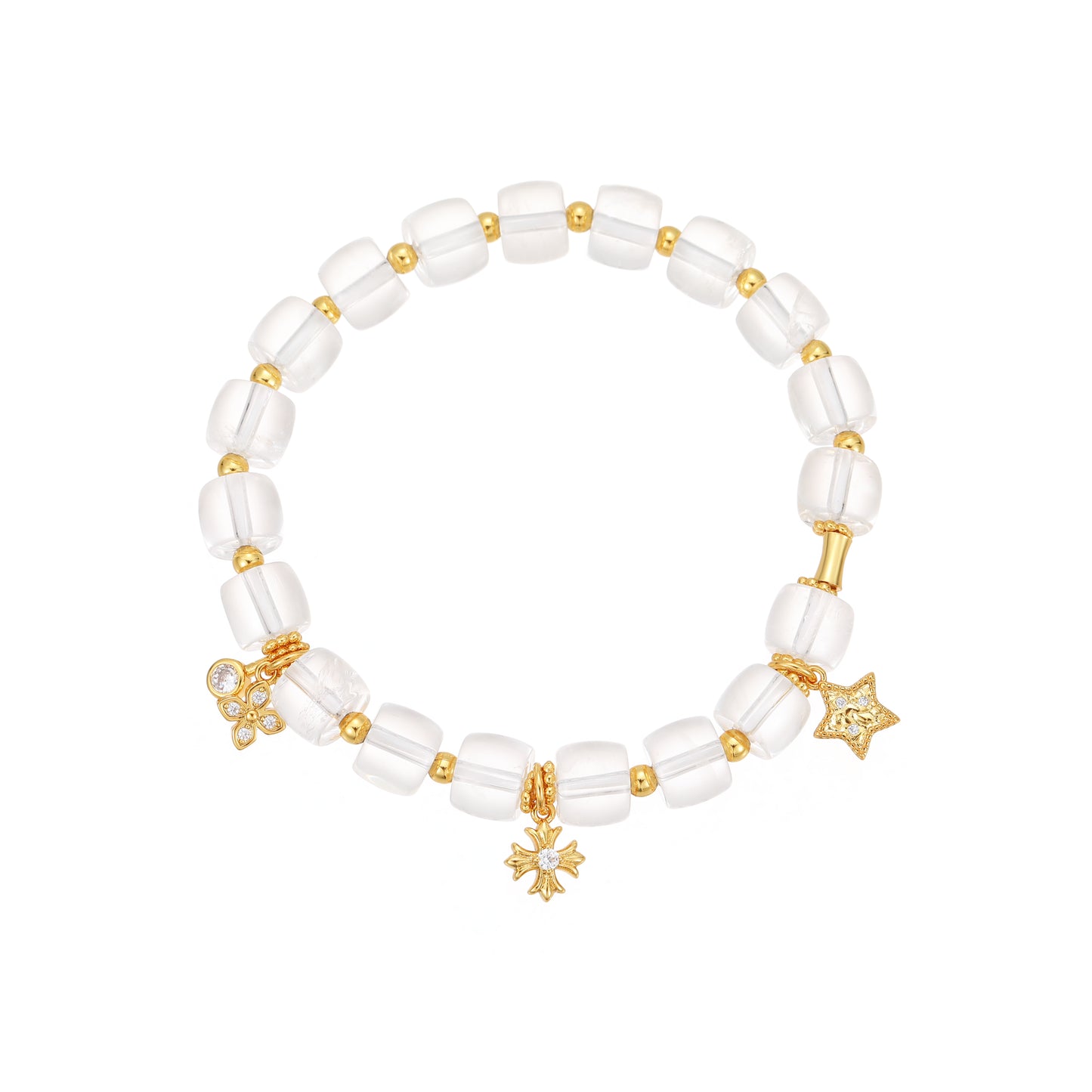 Natural Crystal Bracelet