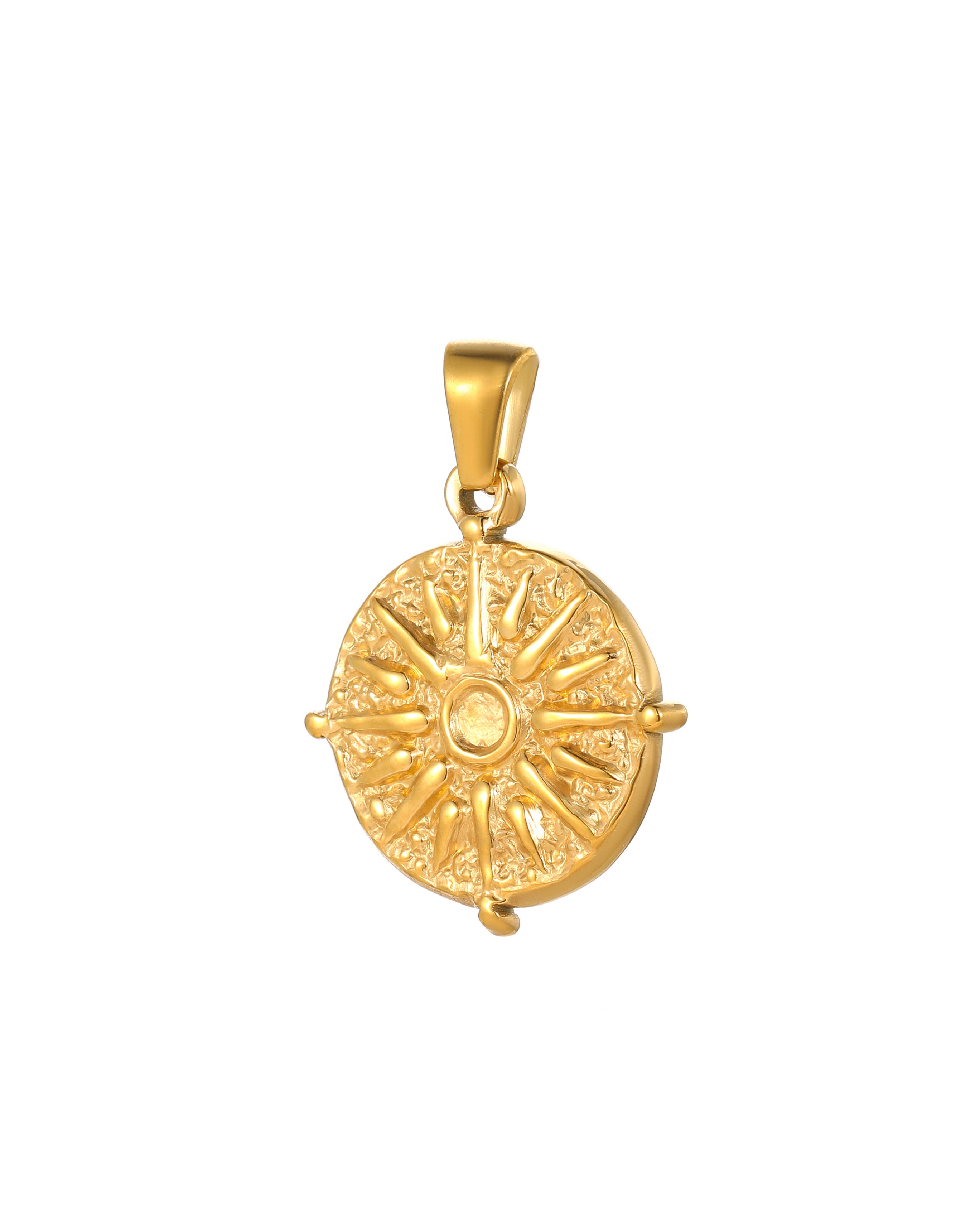 Divine Sunstar Amulet Pendant