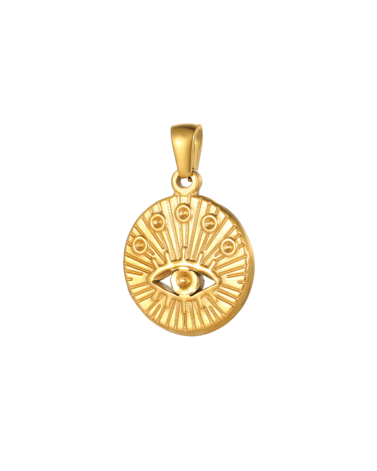 Divine Eye Medallion Charm