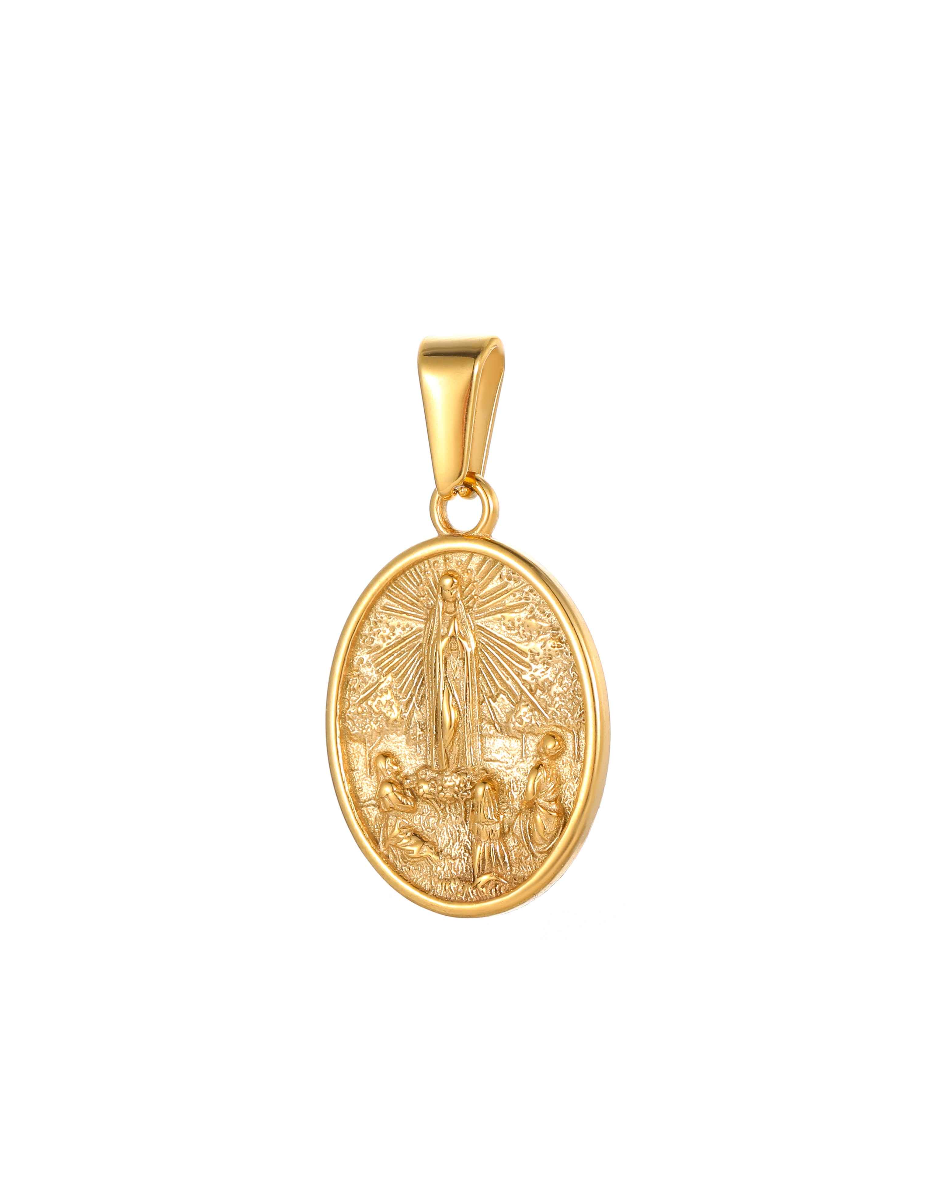 Our Lady of Fatima Apparition Medallion