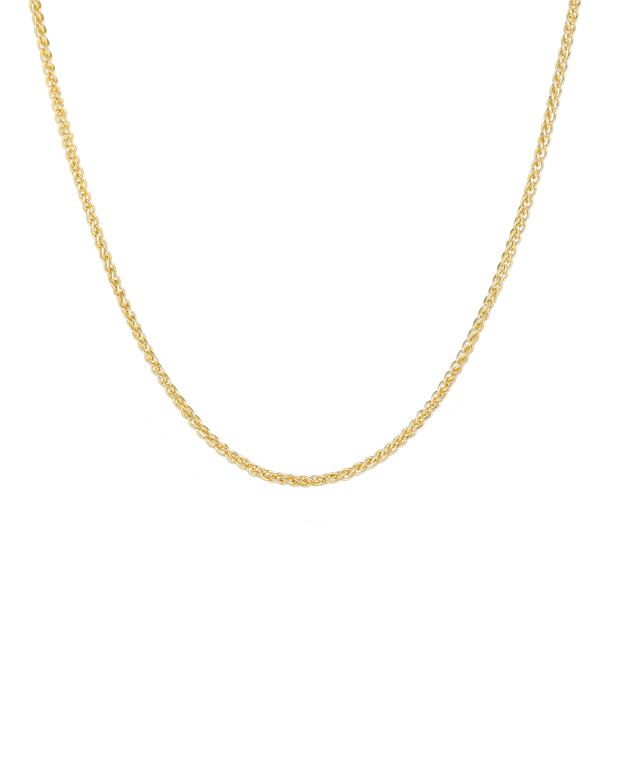 925 sterling silver M-clasp Curb chain