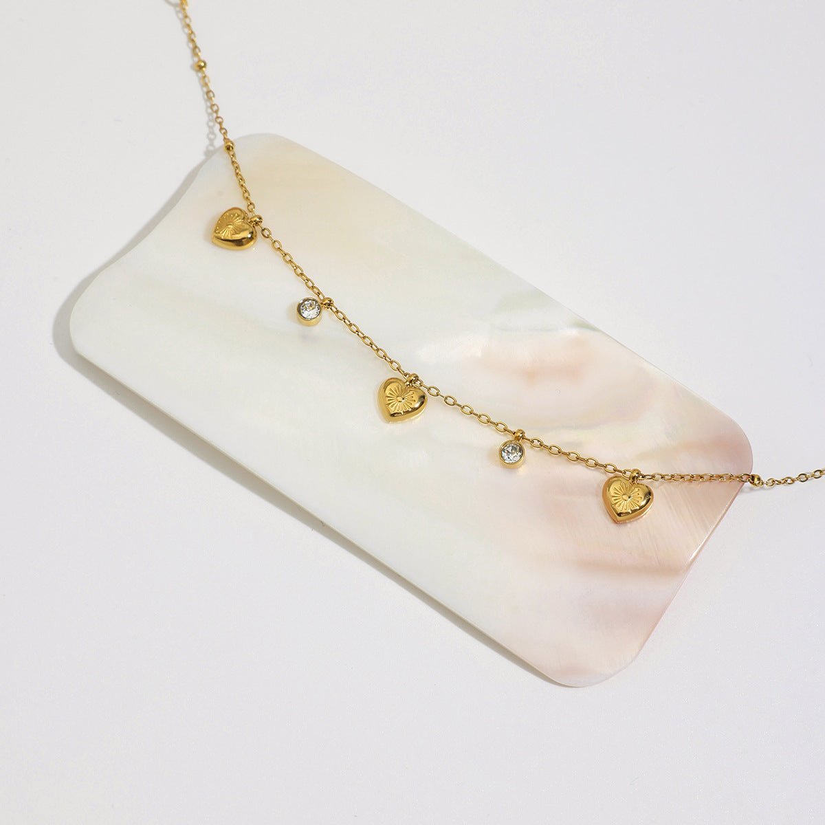 Eternal Love Heart Charm Bracelet