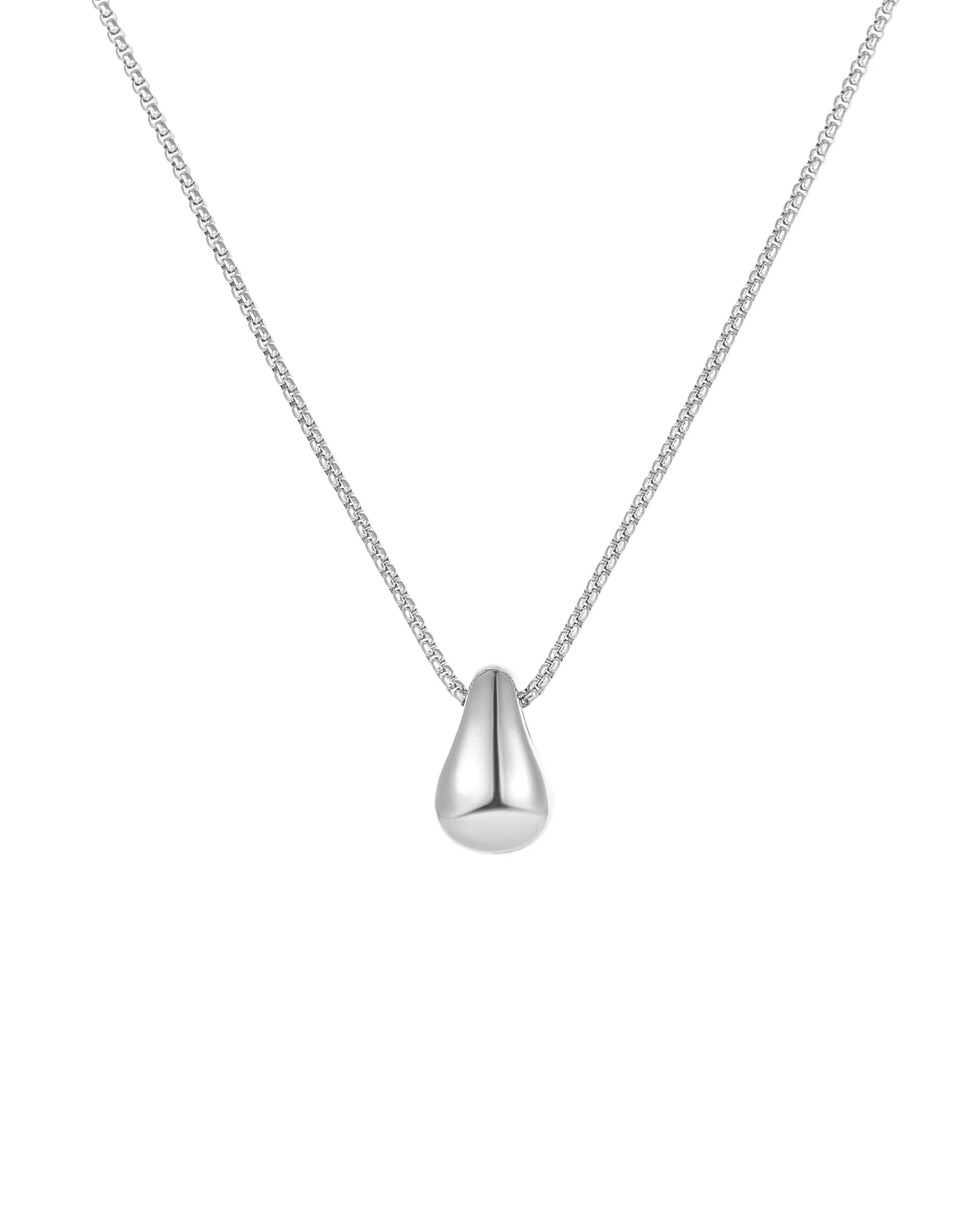 Minimalist Teardrop Long Necklace