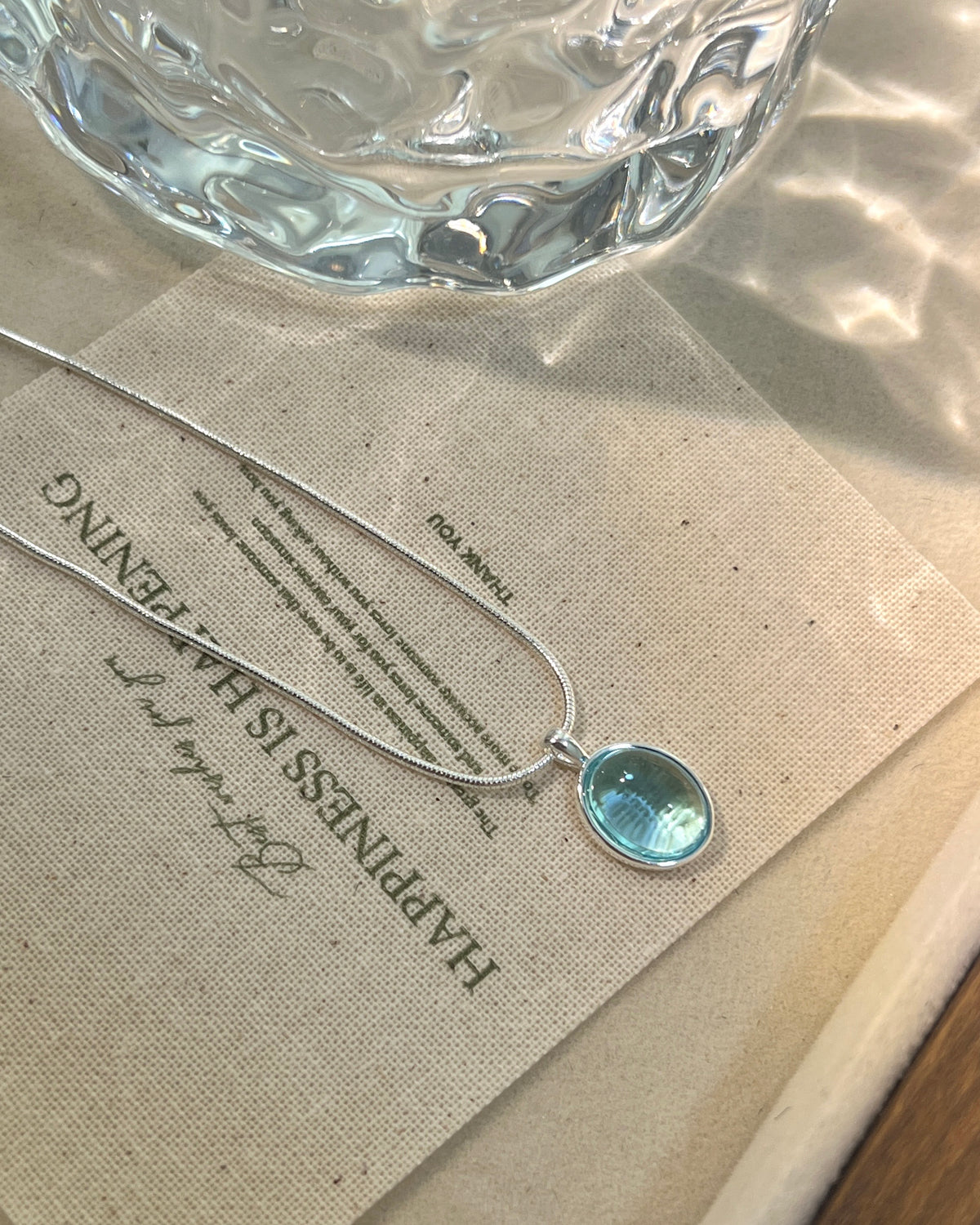 Waterdrop Necklace