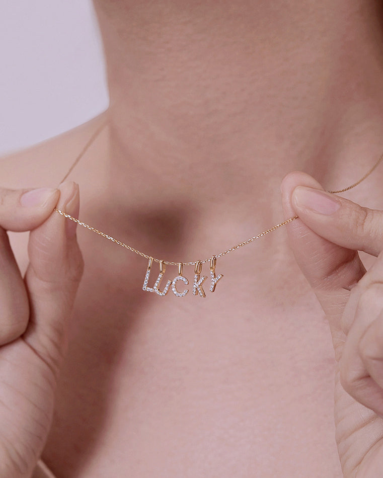 Zircon Initial A Charm