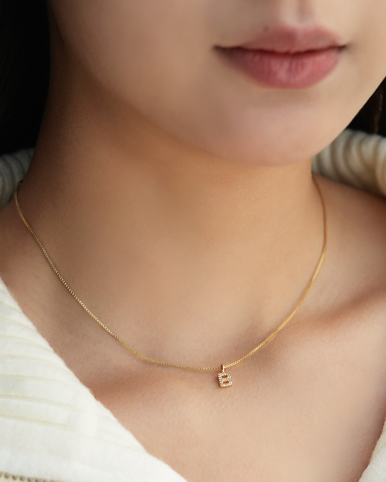 Zircon Initial B Charm