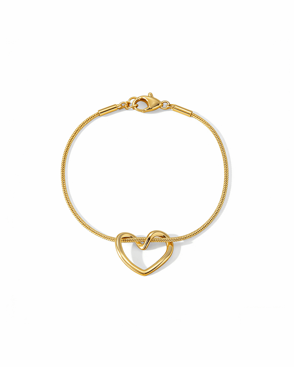 Open Heart Bracelet