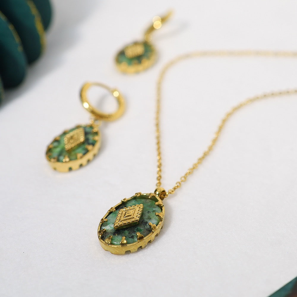 Natural Turquoise Necklace