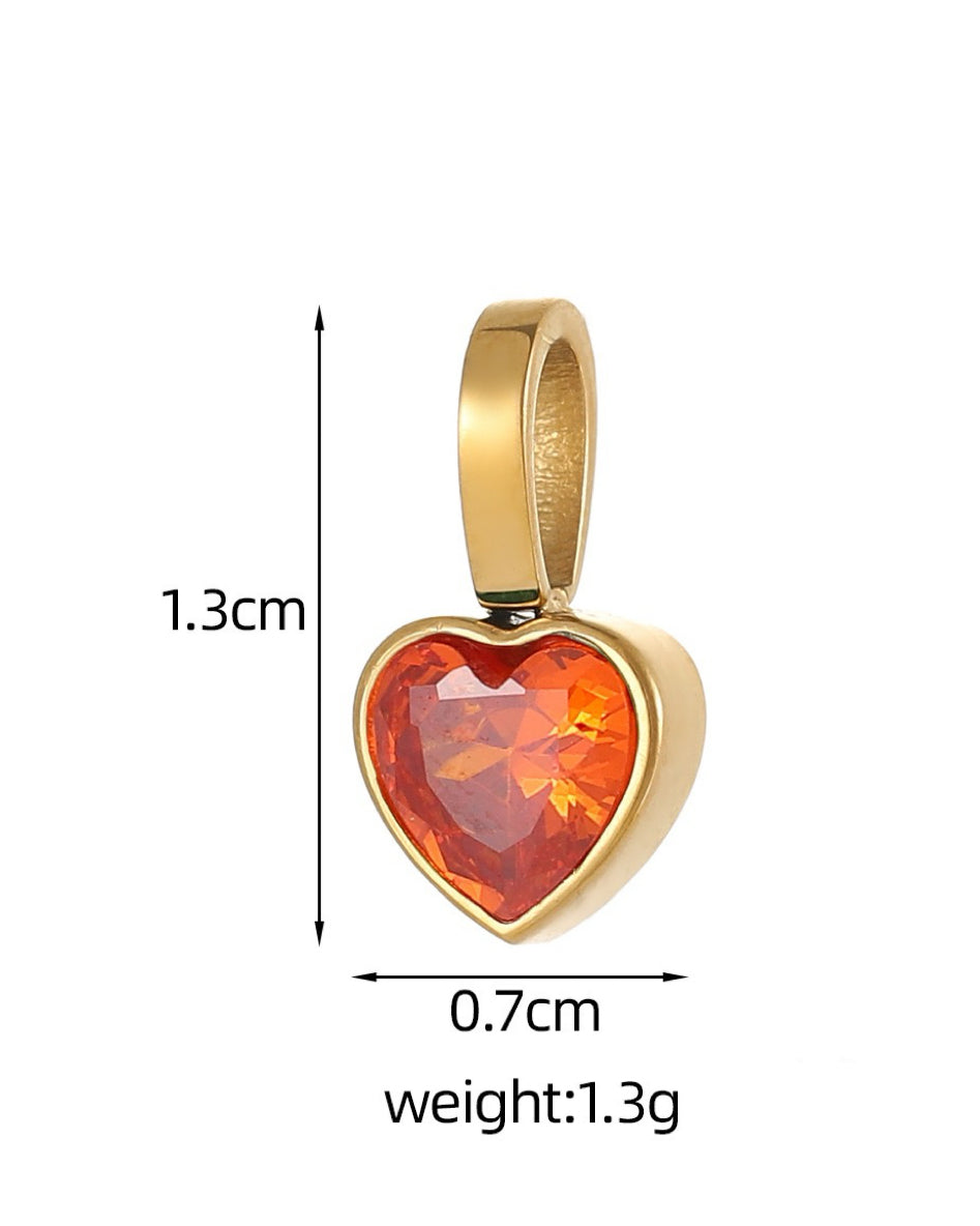 July Birthstone Charm