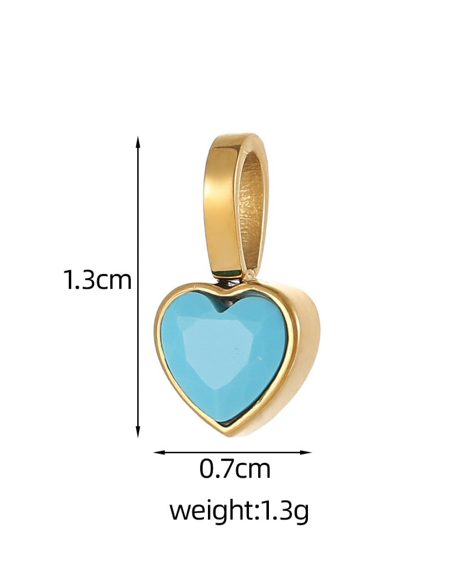 September Birthstone Charm