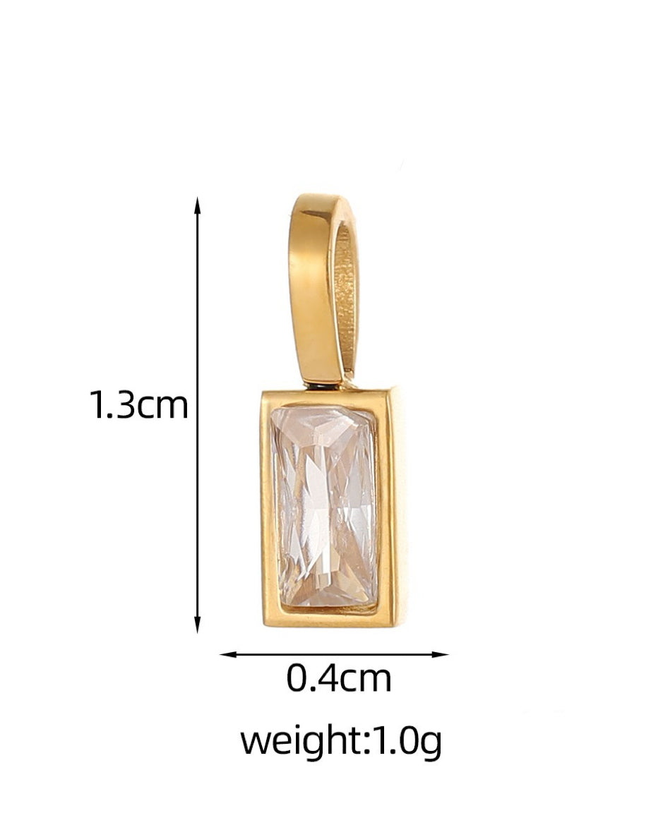 November Birthstone Charm