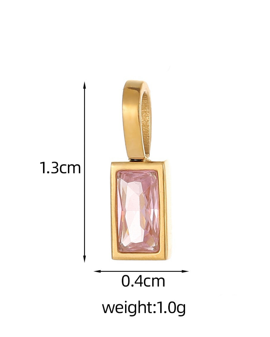 June Birthstone Charm