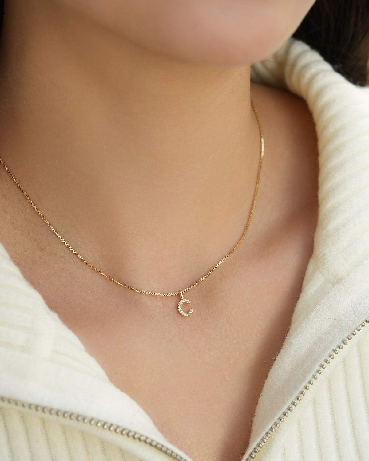 Zircon Initial C Charm