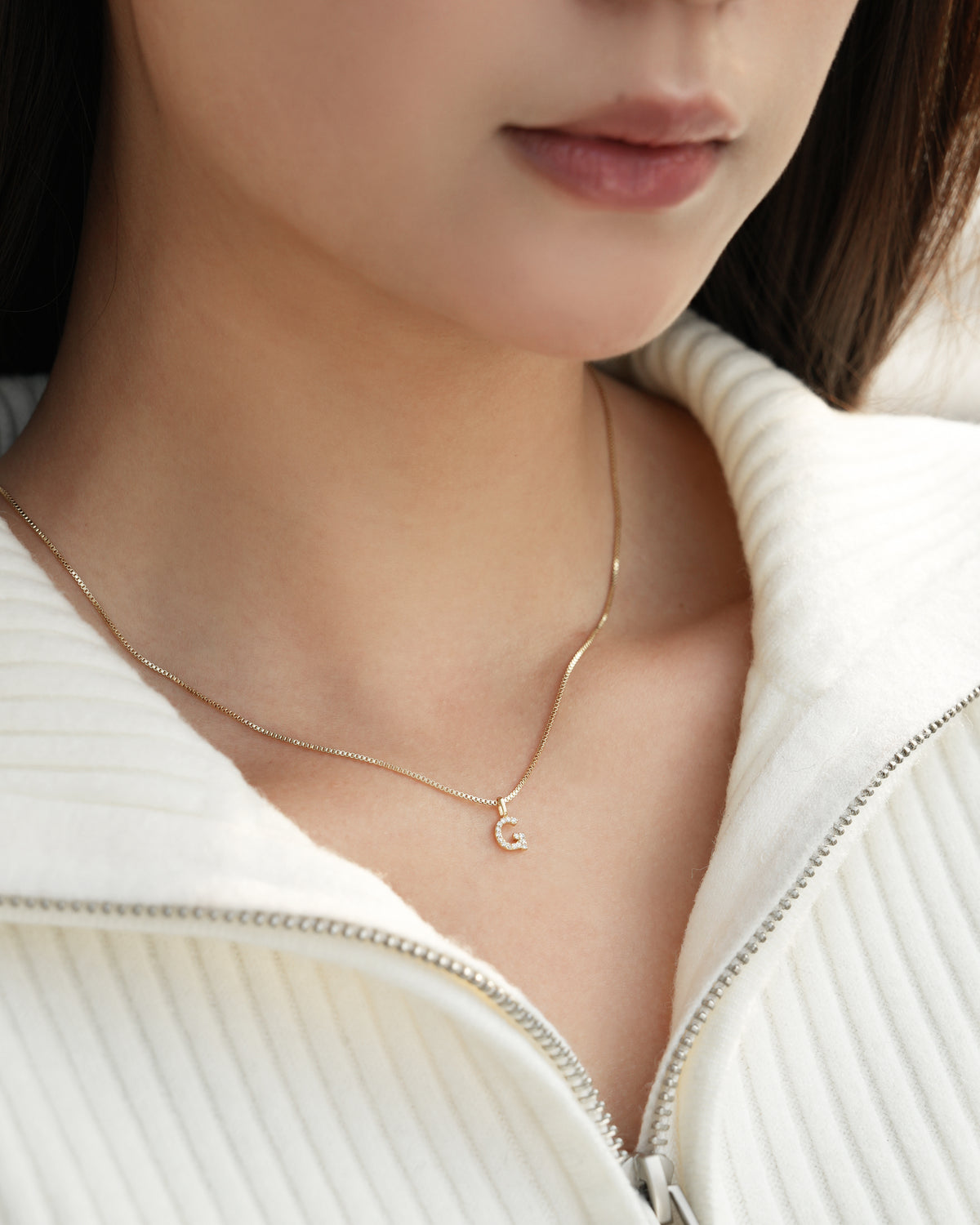 Zircon Initial G Charm