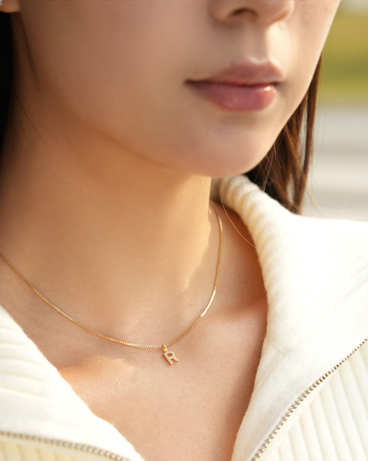 Zircon Initial R Charm