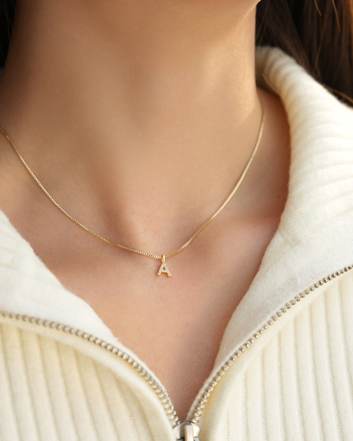 Zircon Initial A Charm