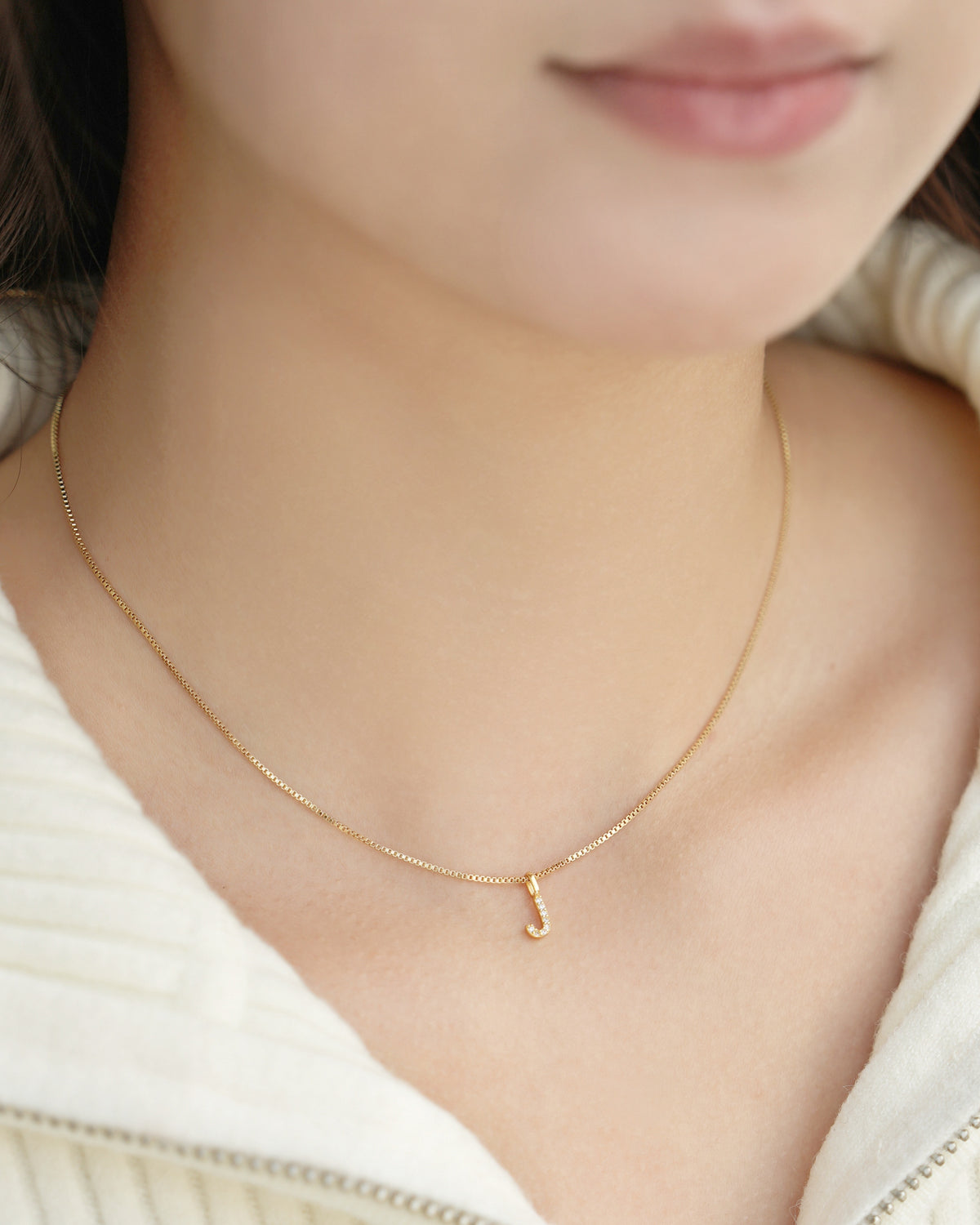 Zircon Initial J Charm
