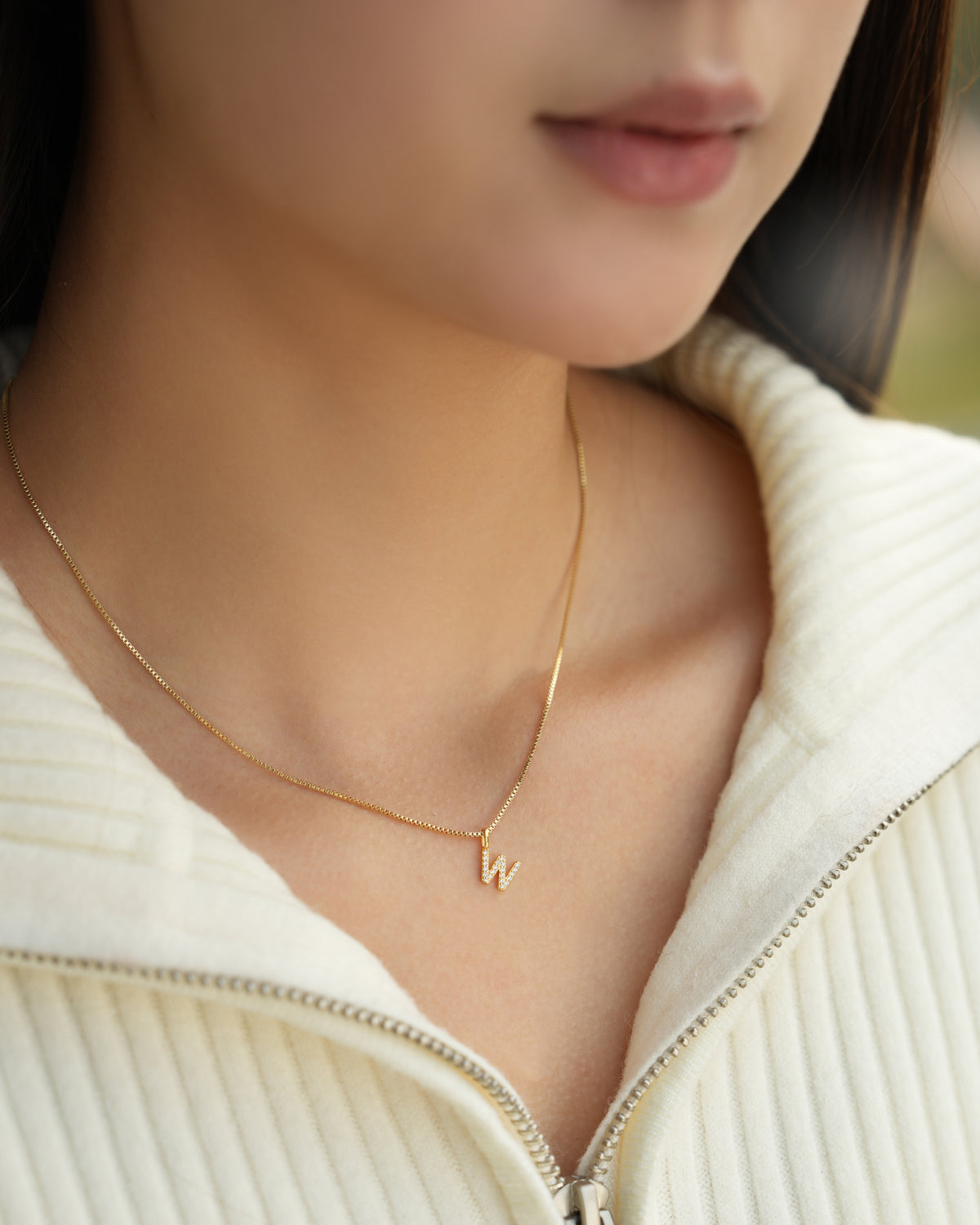 Zircon Initial W Charm