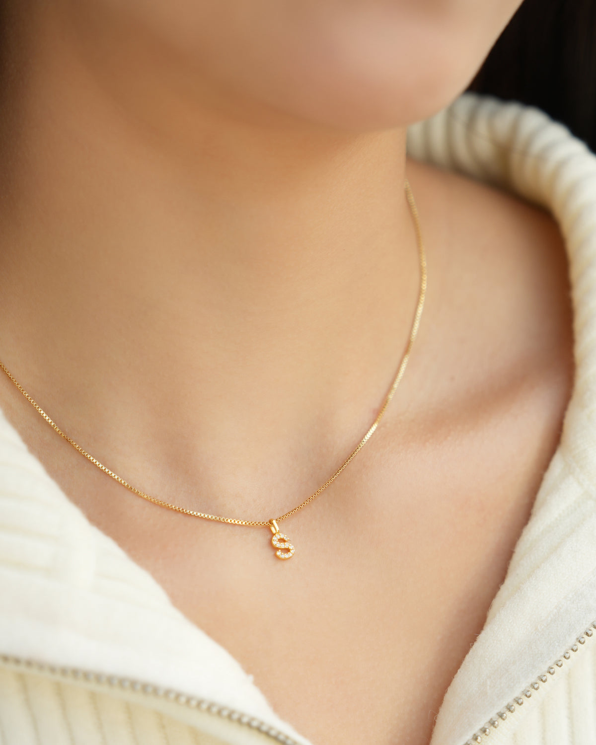 Zircon Initial S Charm