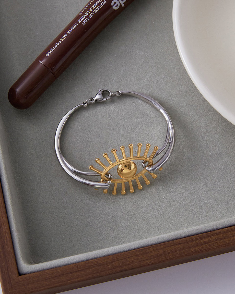 Sentinel Gaze Bangle