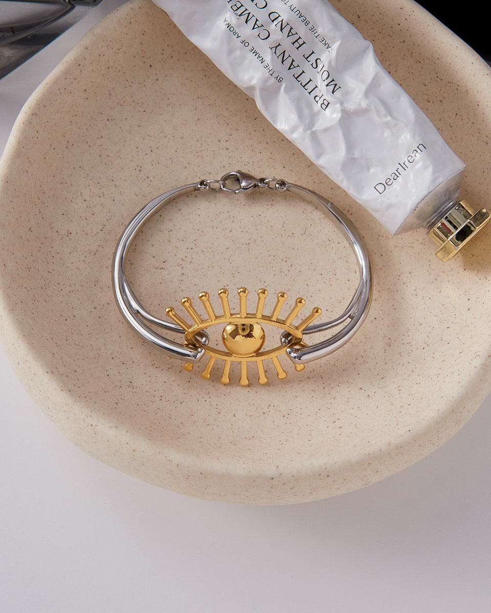 Sentinel Gaze Bangle
