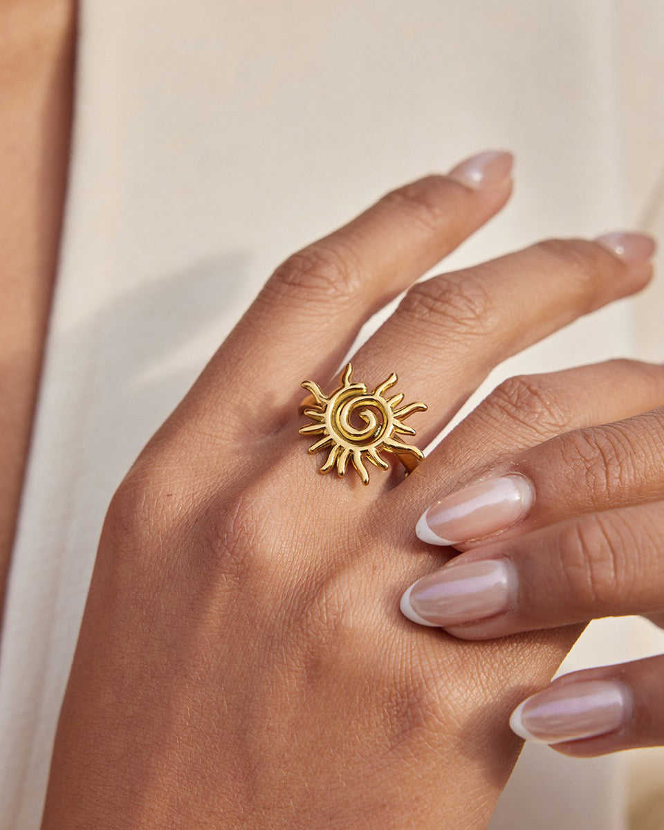 Eternal Radiance Sun Ring