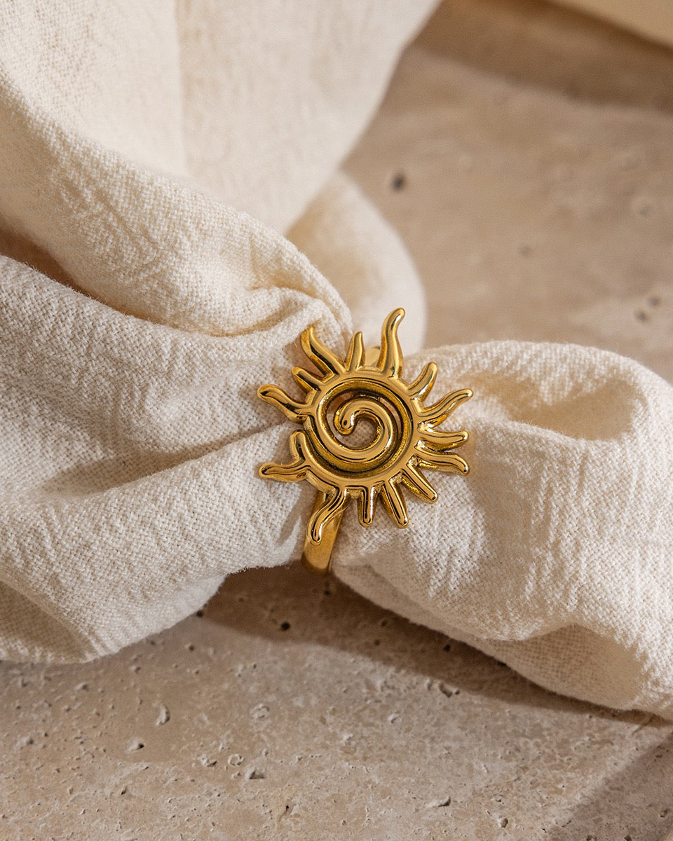 Eternal Radiance Sun Ring