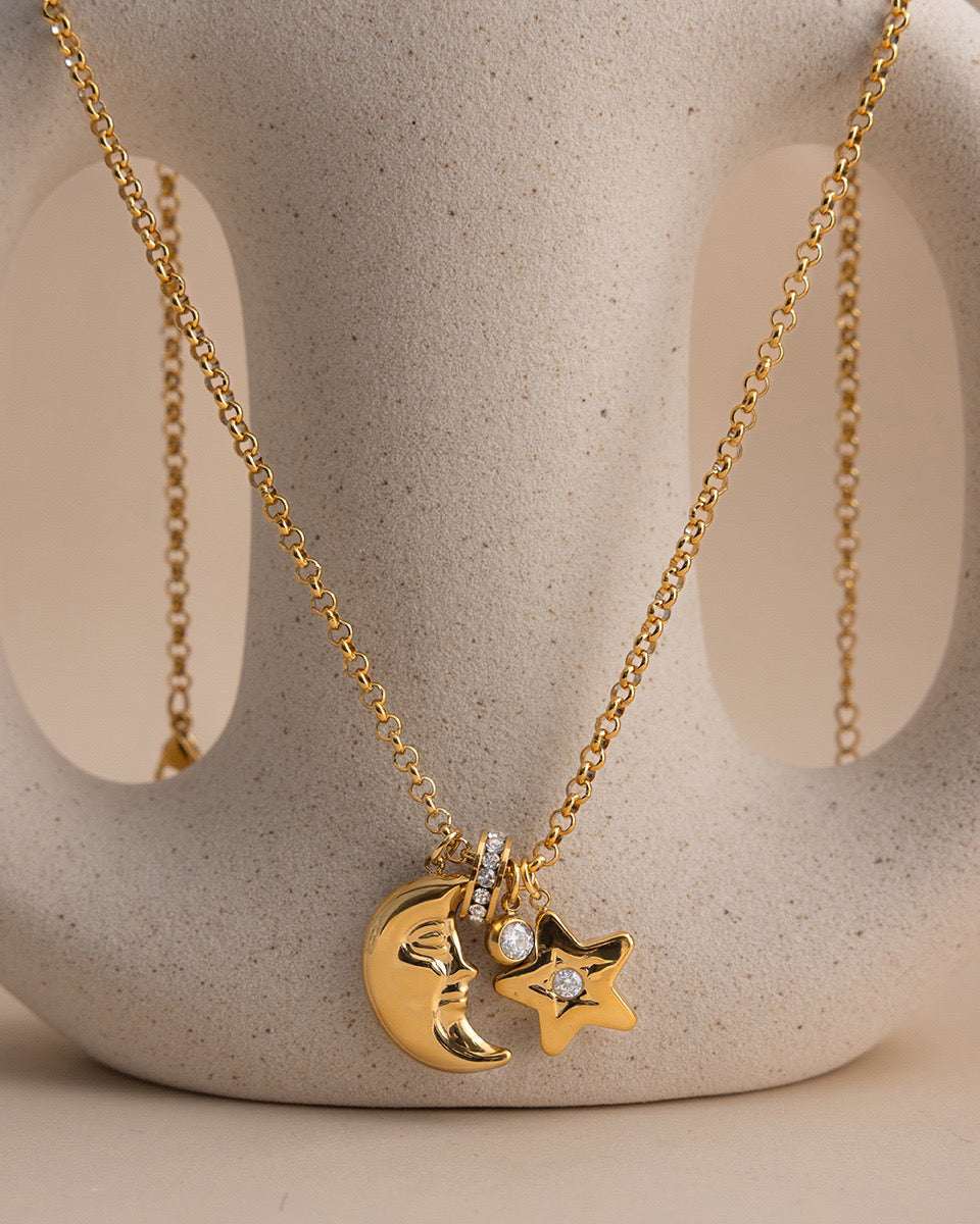 Celestial Dreamer Pendant Necklace