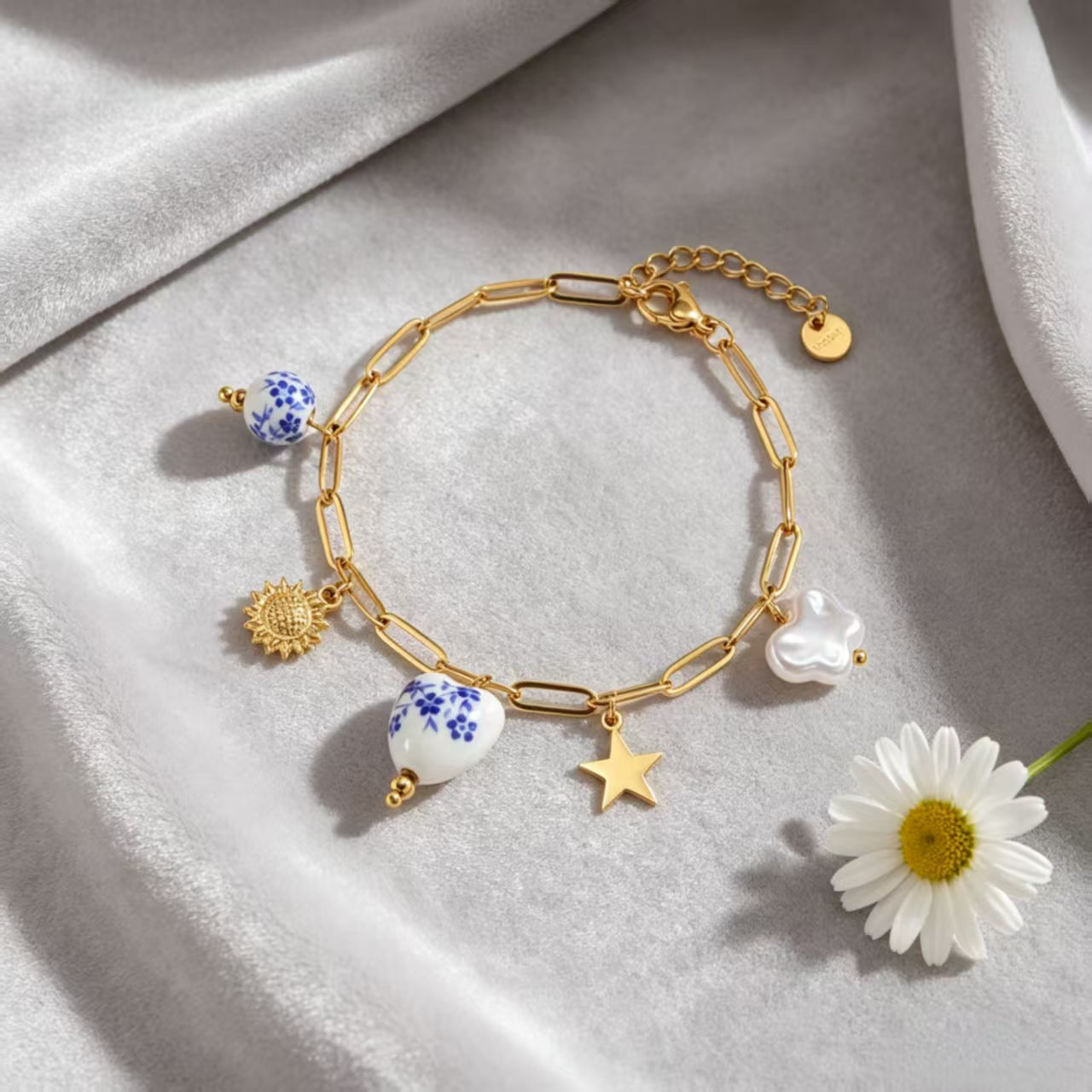 Sunflower Bracelet